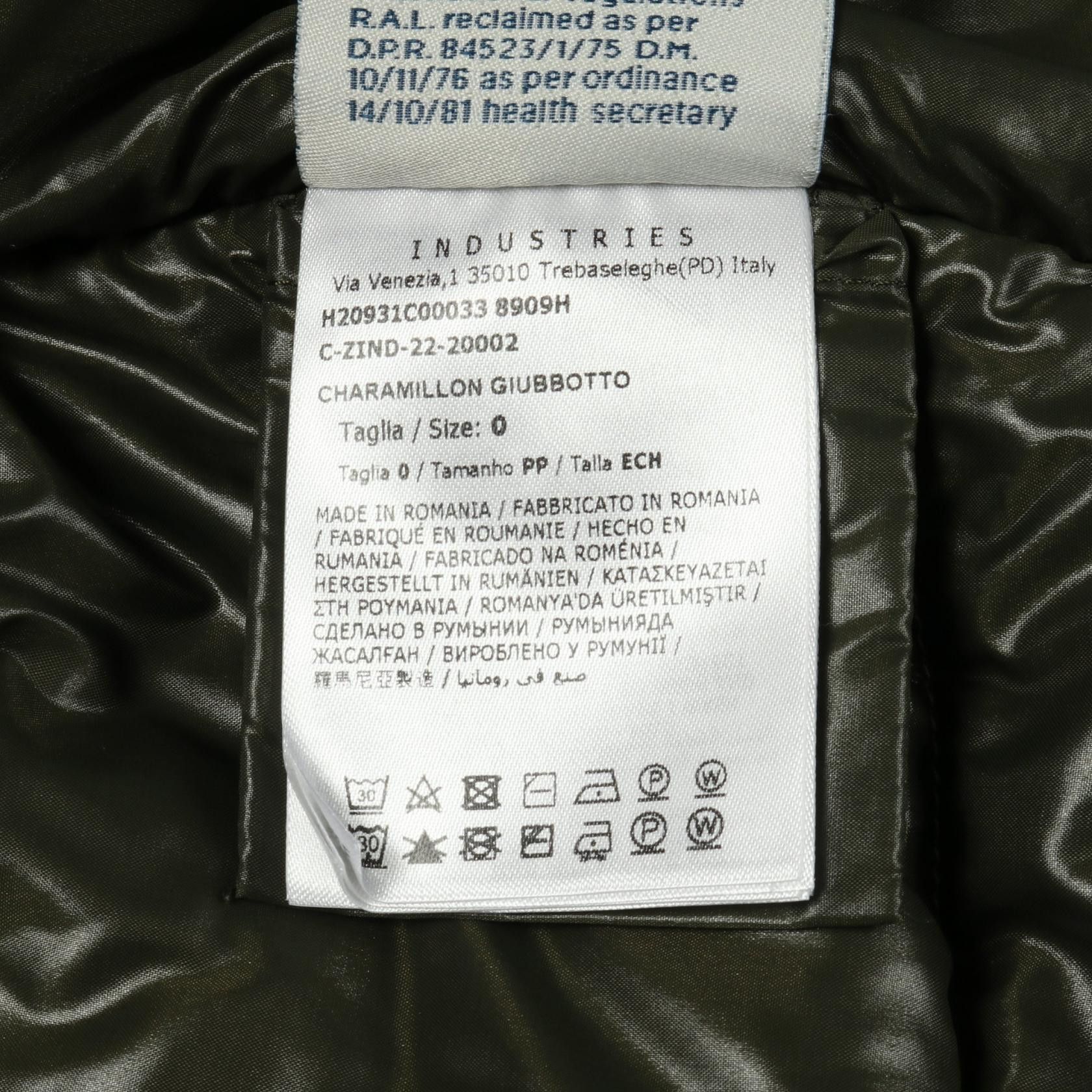 Moncler Moncler Moncler CHARAMILLON Polyester Down Jacket Textile Outerwear DUTY FREE for USA Size ONE SIZE - 5 Thumbnail