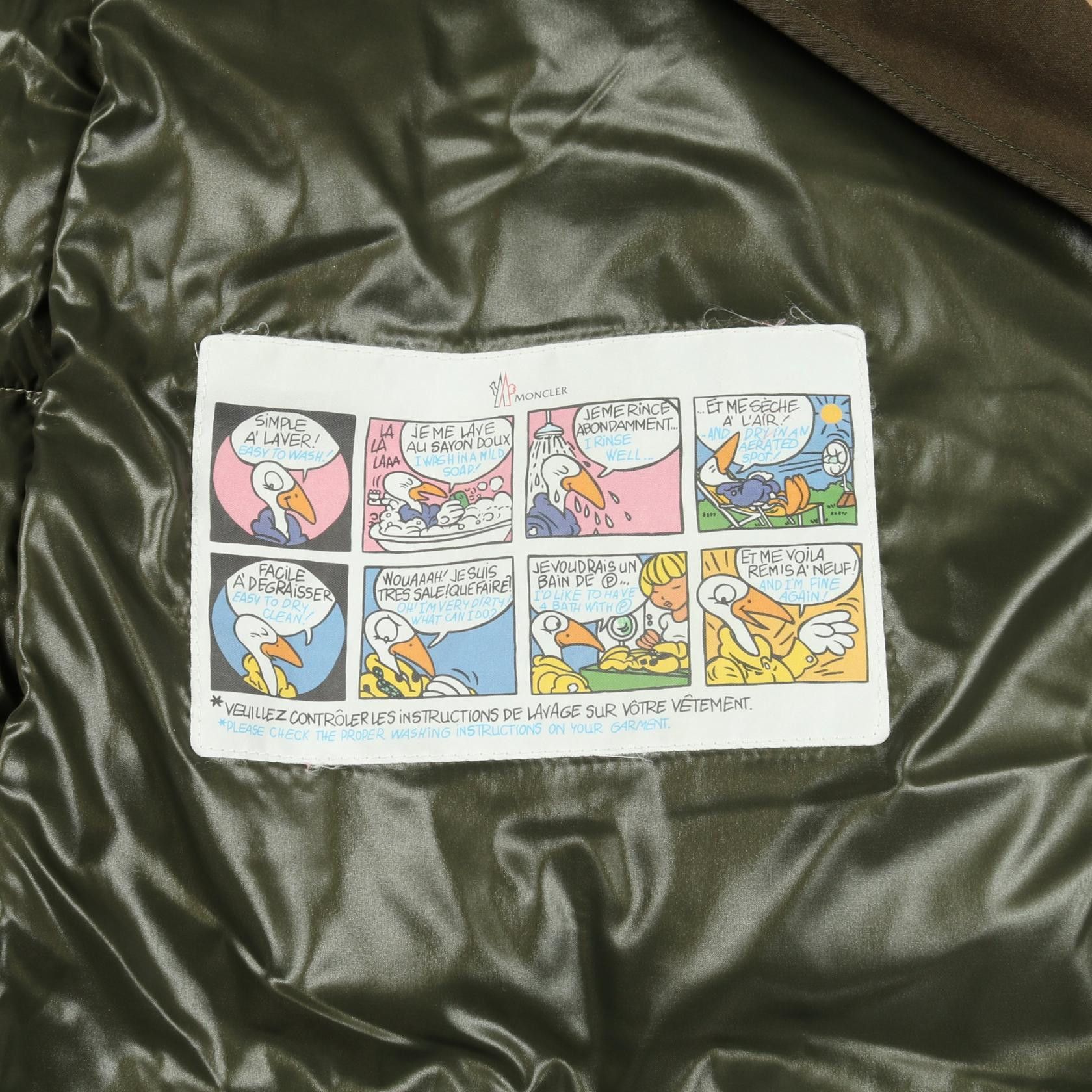 Moncler Moncler Moncler CHARAMILLON Polyester Down Jacket Textile Outerwear DUTY FREE for USA Size ONE SIZE - 9 Thumbnail