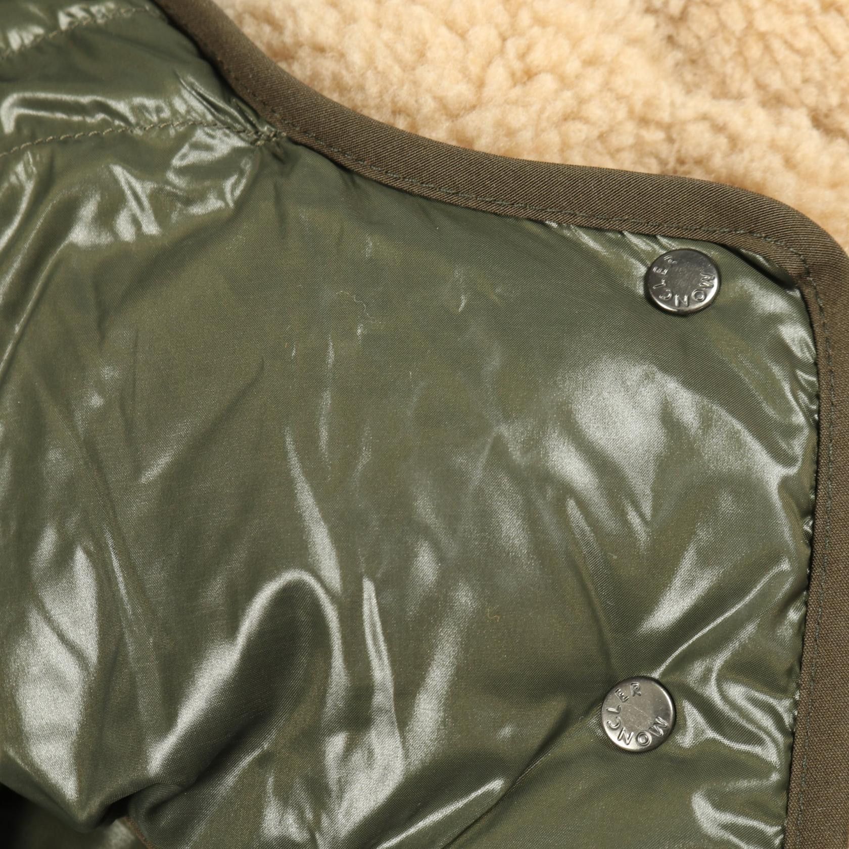 Moncler Moncler Moncler CHARAMILLON Polyester Down Jacket Textile Outerwear DUTY FREE for USA Size ONE SIZE - 8 Thumbnail