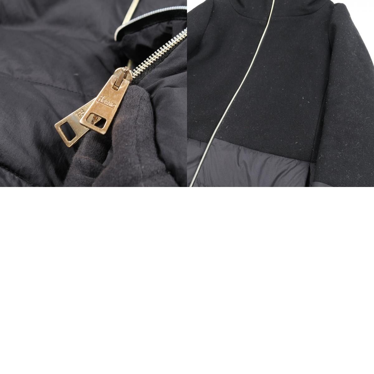 Other Other Herno Wool Nylon Down Jacket Textile Outerwear PI0848D DUTY FREE for USA Size ONE SIZE - 10 Thumbnail