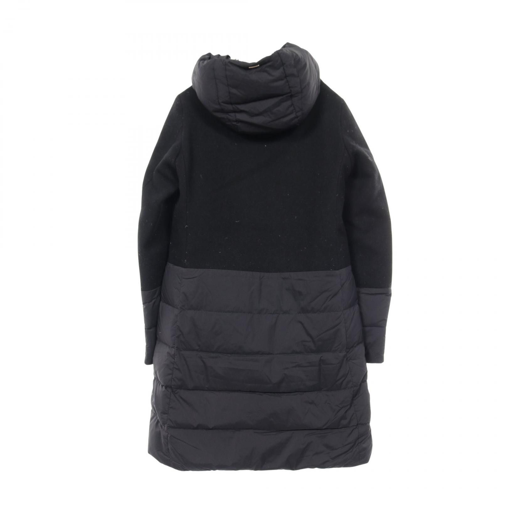 Other Other Herno Wool Nylon Down Jacket Textile Outerwear PI0848D DUTY FREE for USA Size ONE SIZE - 2 Thumbnail