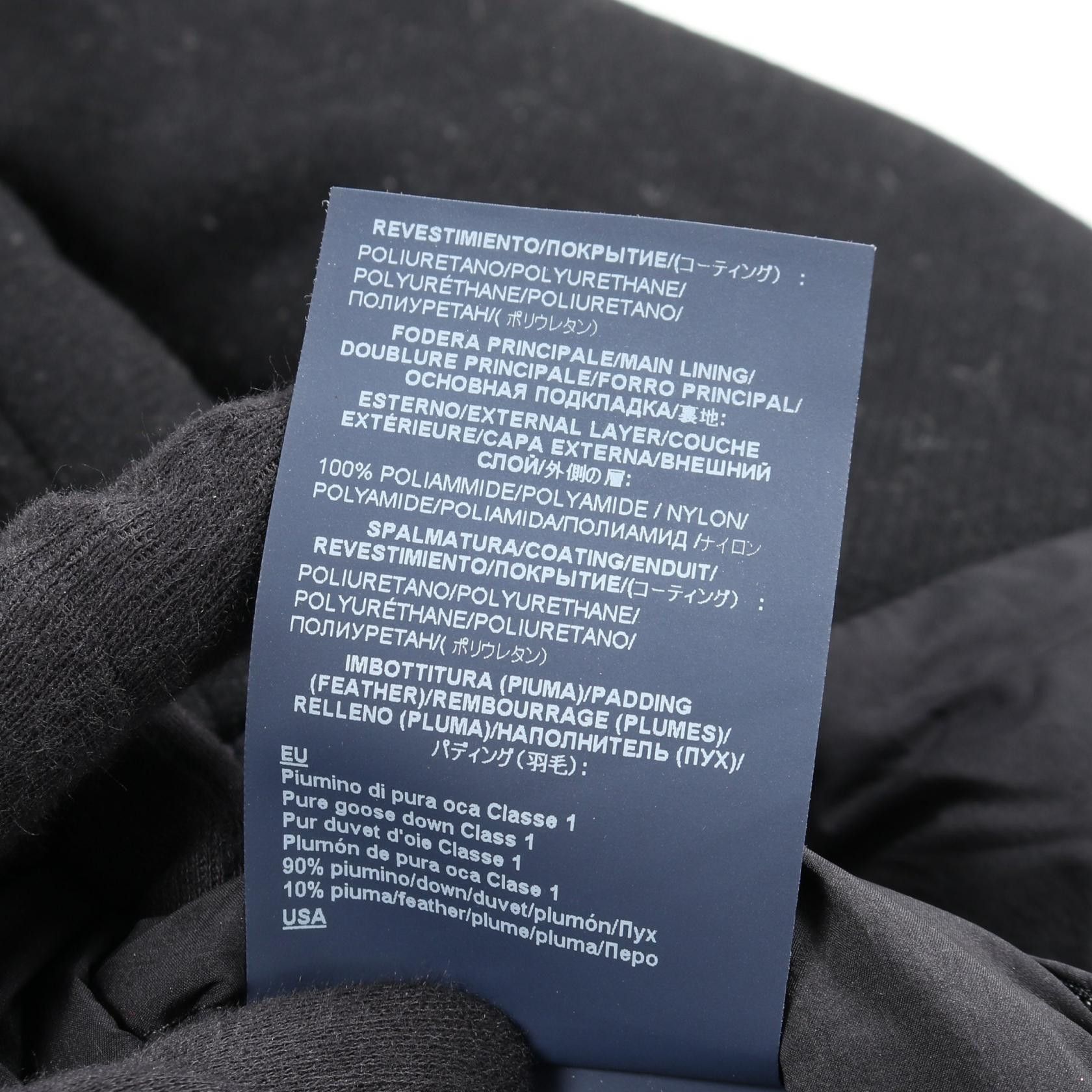 Other Other Herno Wool Nylon Down Jacket Textile Outerwear PI0848D DUTY FREE for USA Size ONE SIZE - 5 Thumbnail