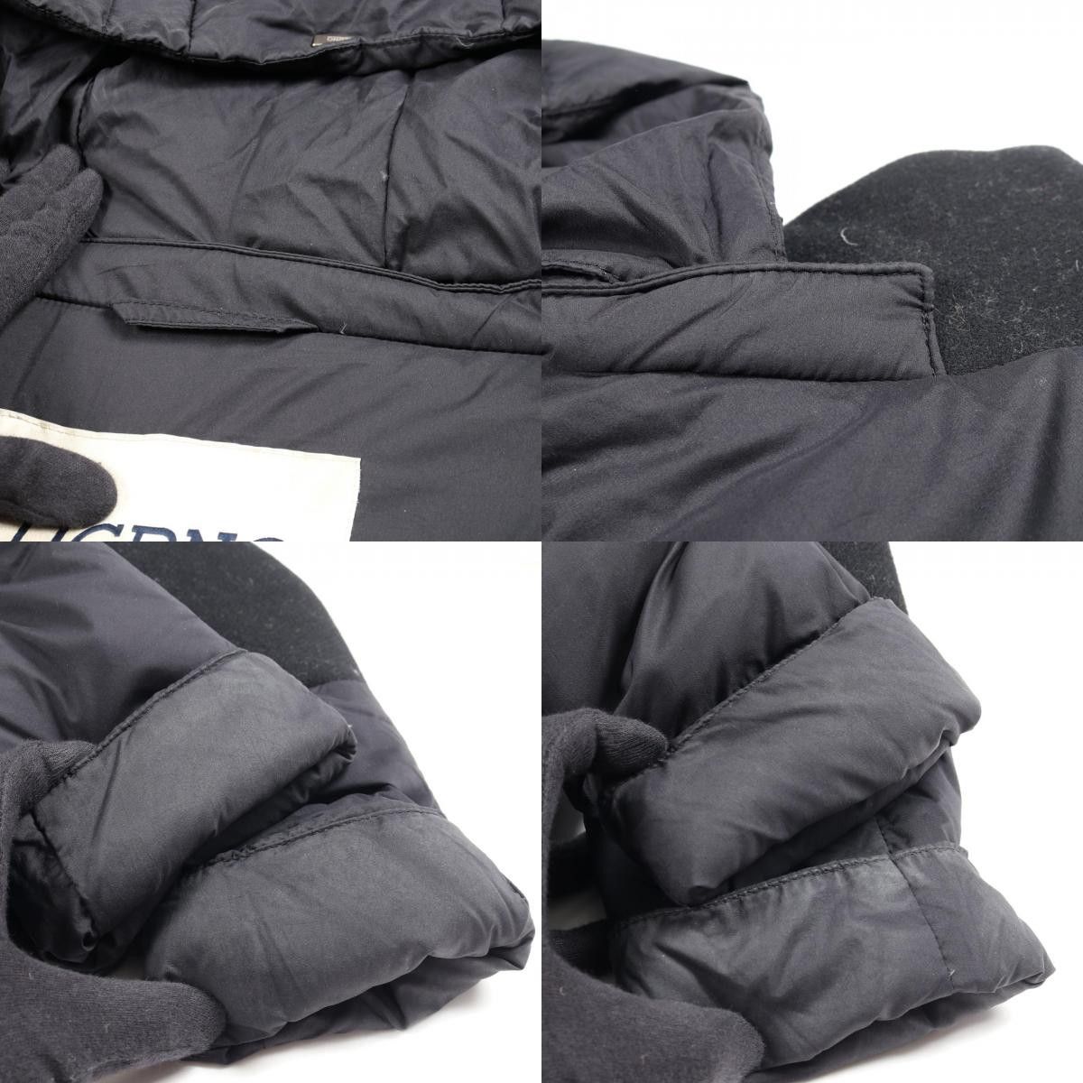 Other Other Herno Wool Nylon Down Jacket Textile Outerwear PI0848D DUTY FREE for USA Size ONE SIZE - 9 Thumbnail
