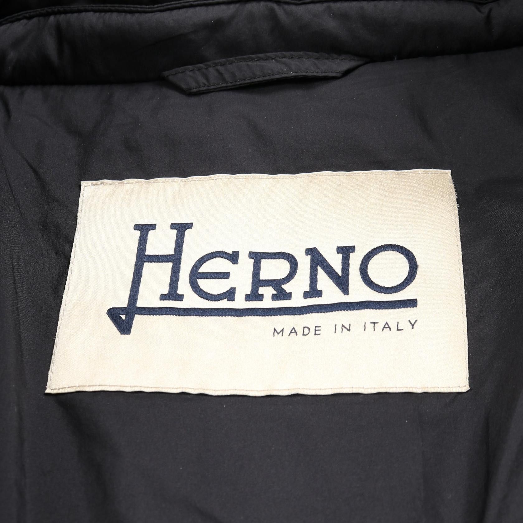 Other Other Herno Wool Nylon Down Jacket Textile Outerwear PI0848D DUTY FREE for USA Size ONE SIZE - 3 Thumbnail