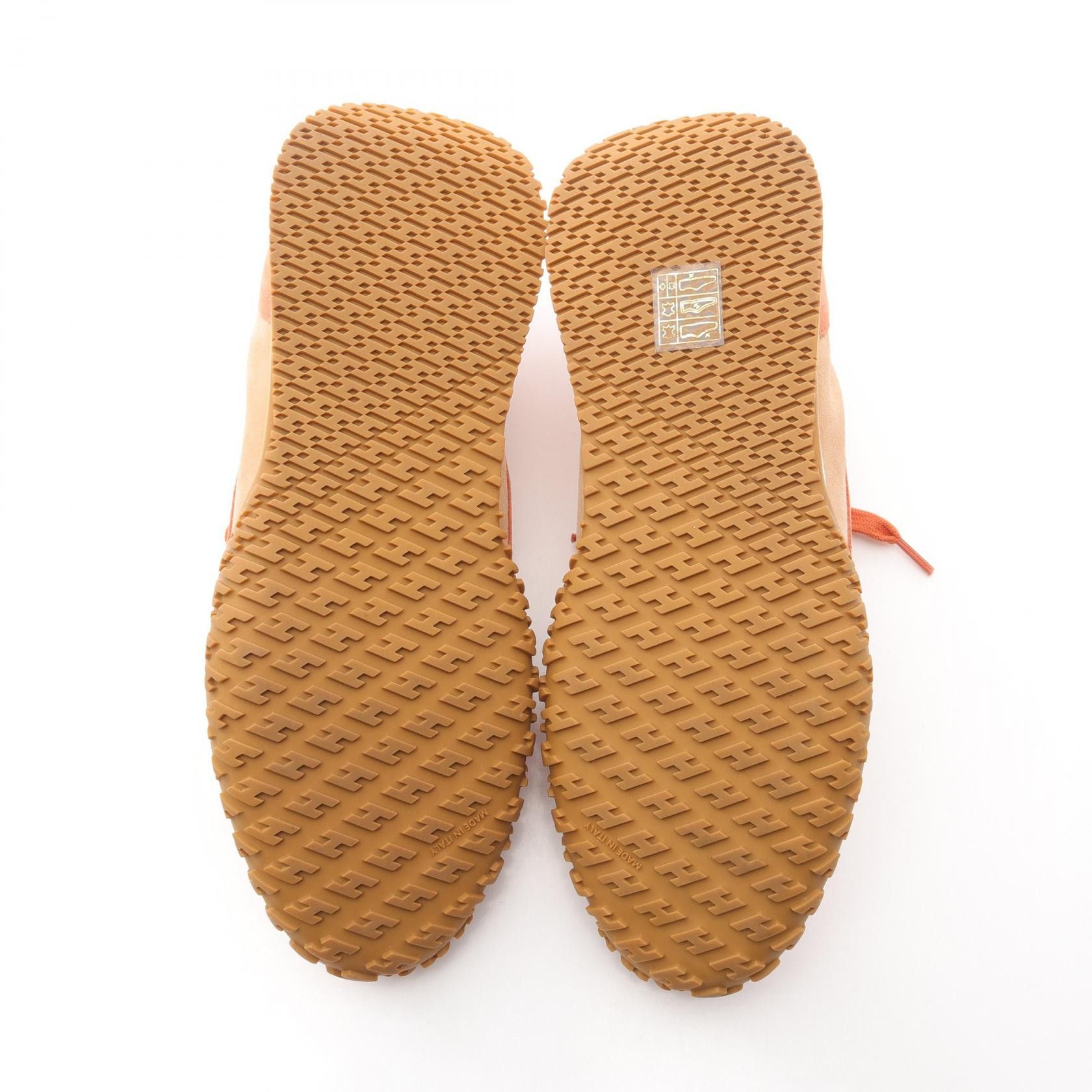 Hermes Hermes Hermes Jet Suede Sneakers Leather Shoes DUTY FREE for USA Size ONE SIZE - 4 Thumbnail