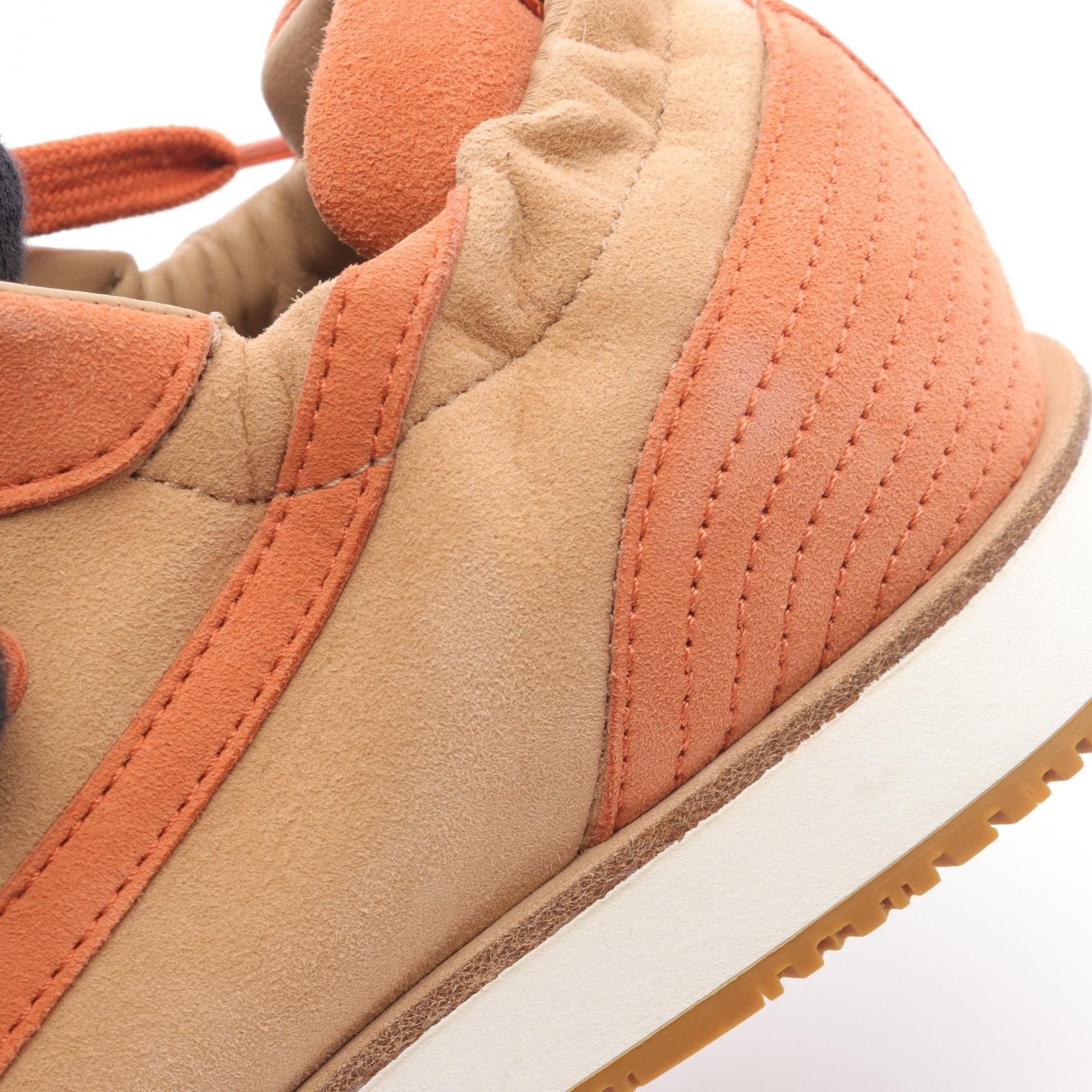 Hermes Hermes Hermes Jet Suede Sneakers Leather Shoes DUTY FREE for USA Size ONE SIZE - 7 Thumbnail