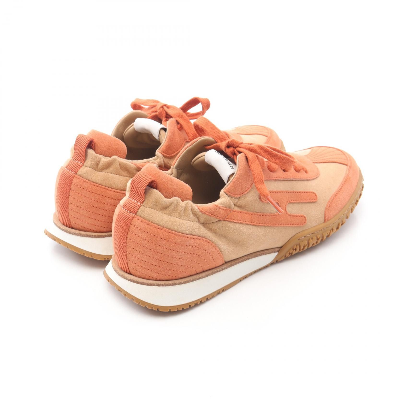 Hermes Hermes Hermes Jet Suede Sneakers Leather Shoes DUTY FREE for USA Size ONE SIZE - 3 Thumbnail