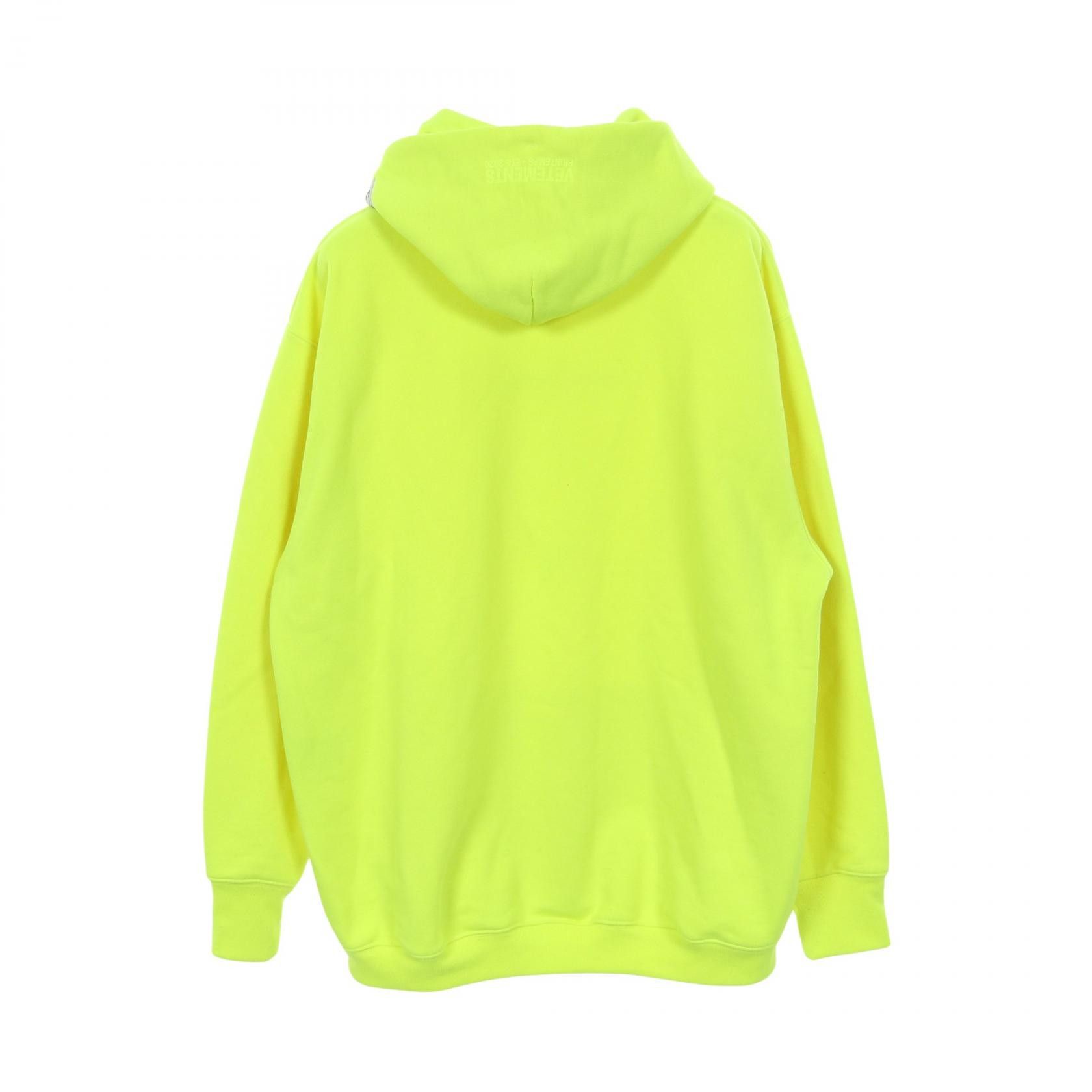 Vetements Vetements Vetements Polyester Hoodie Textile Sweatshirts & Hoodies DUTY FREE for USA Size ONE SIZE - 2 Thumbnail