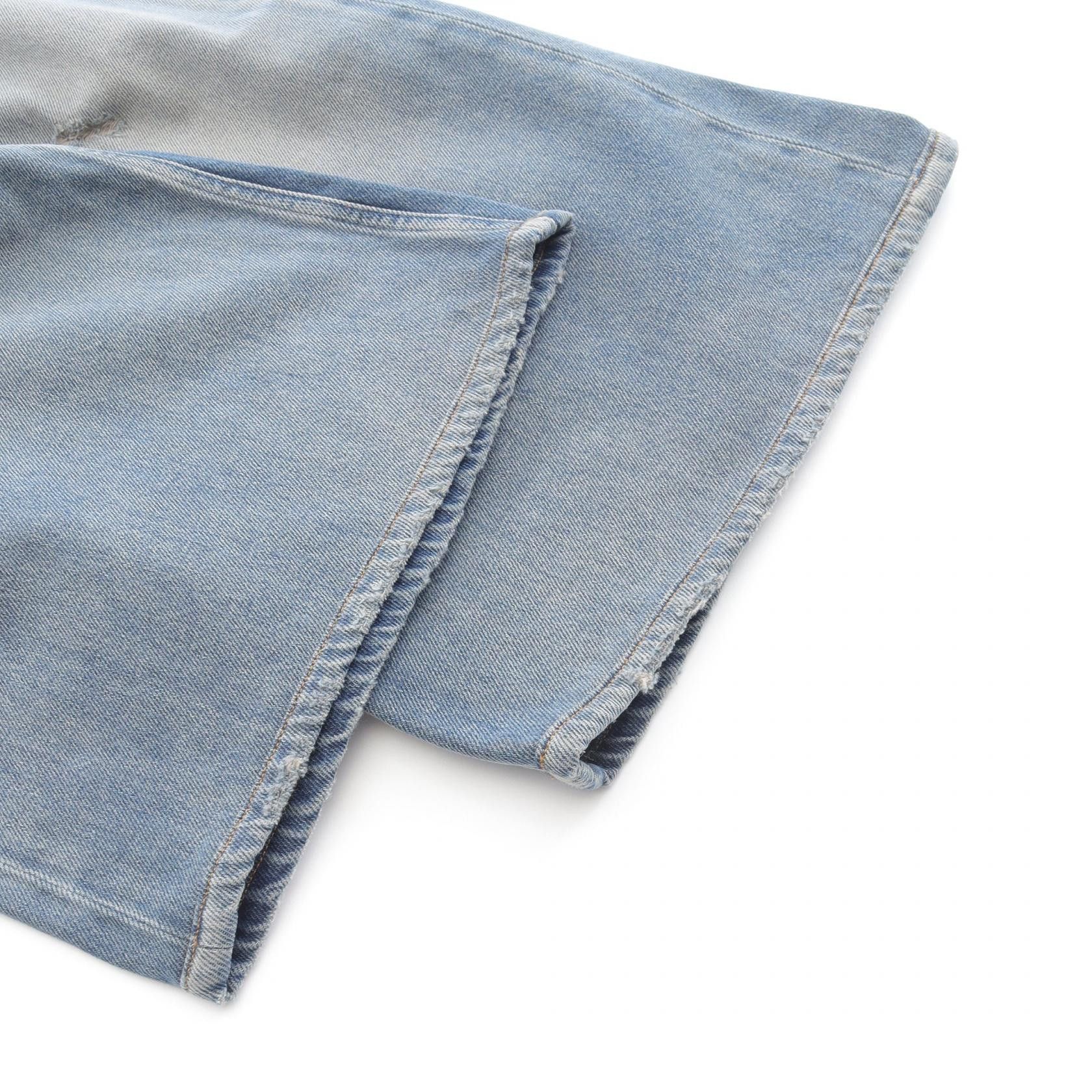 Maison Margiela MM6 Maison Margiela MM6 Denim Drawstring Pants Textile Jeans DUTY FREE for USA Size ONE SIZE - 6 Thumbnail