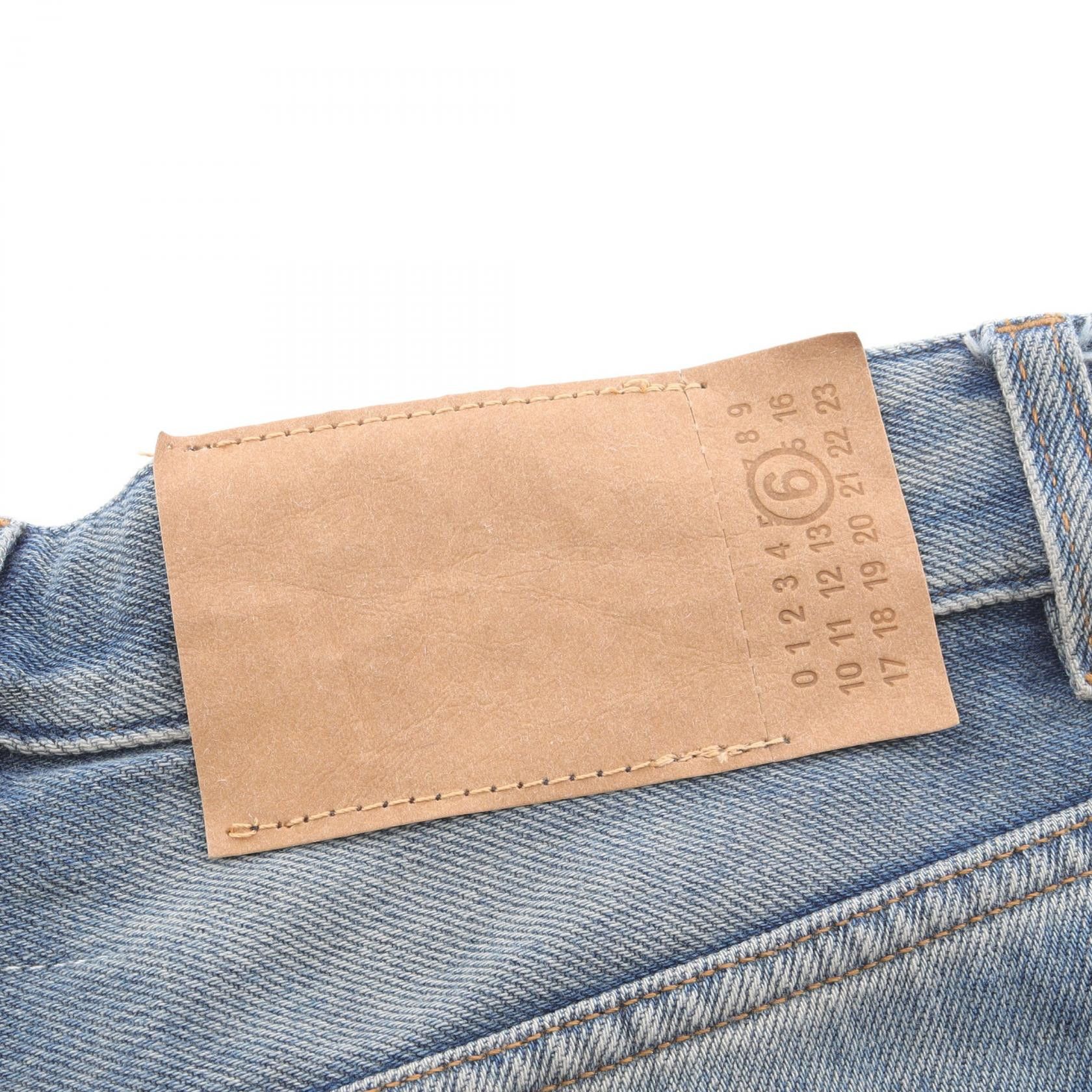 Maison Margiela MM6 Maison Margiela MM6 Denim Drawstring Pants Textile Jeans DUTY FREE for USA Size ONE SIZE - 7 Thumbnail