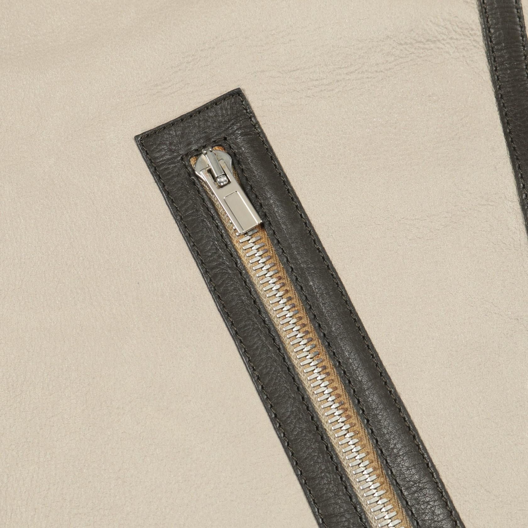 Hermes Hermes Hermes Shearling Leather Vest Leather Tops DUTY FREE for USA Size ONE SIZE - 7 Thumbnail