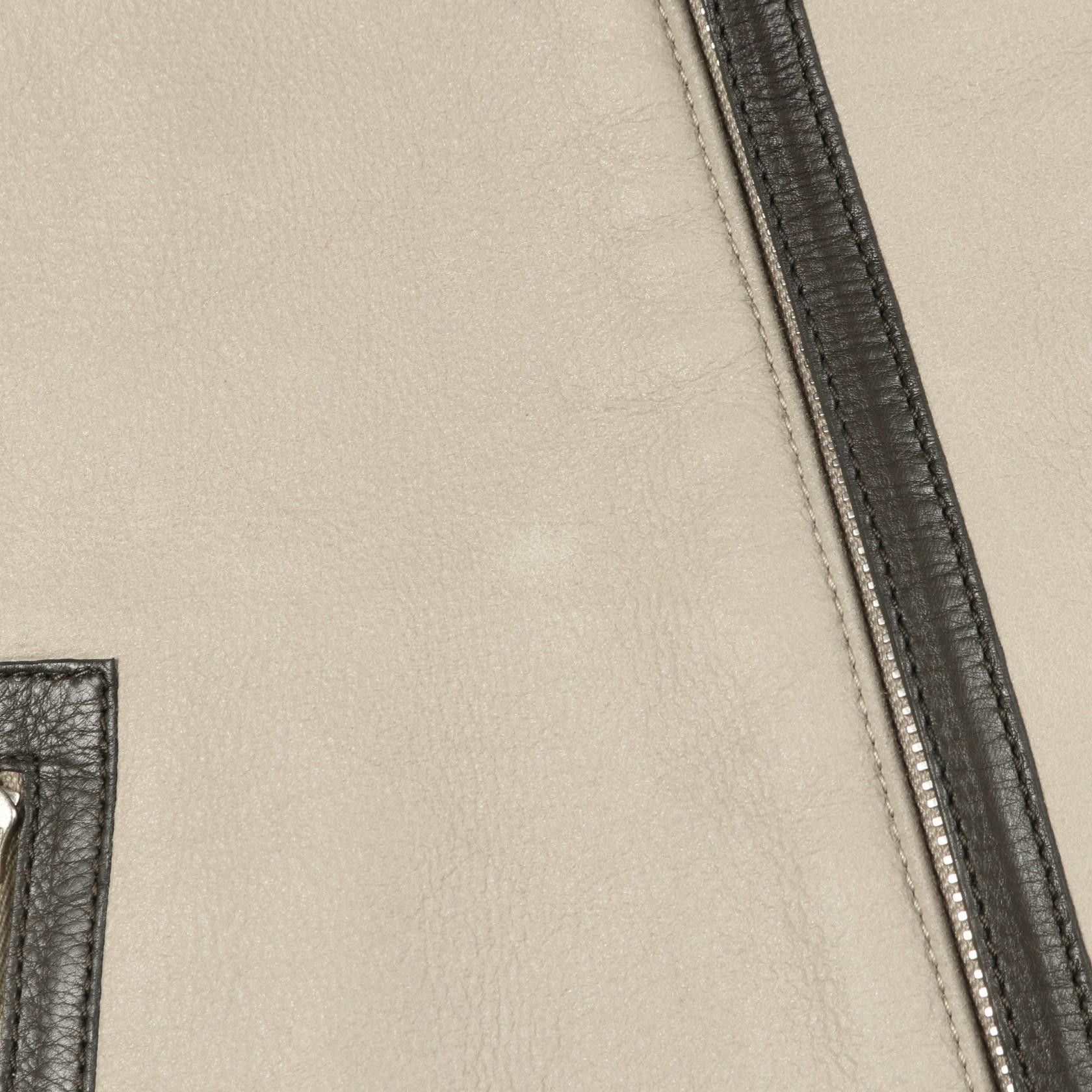 Hermes Hermes Hermes Shearling Leather Vest Leather Tops DUTY FREE for USA Size ONE SIZE - 9 Thumbnail