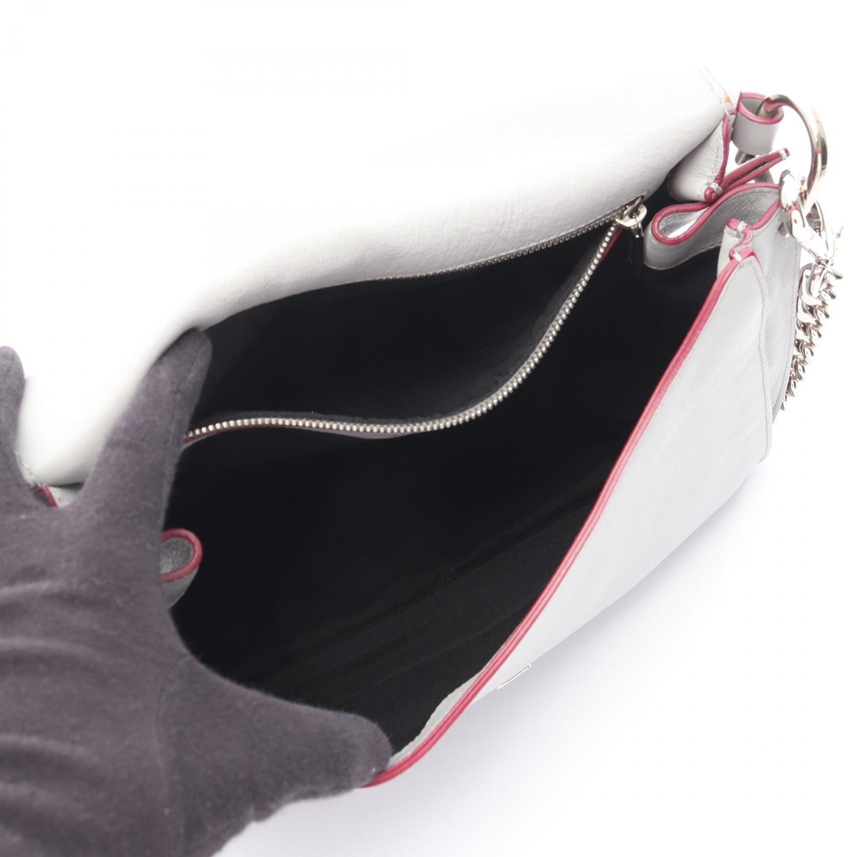 Tod's Tod's Tod's Double T Leather Handbag Leather Handbag DUTY FREE for USA Size ONE SIZE - 3 Thumbnail