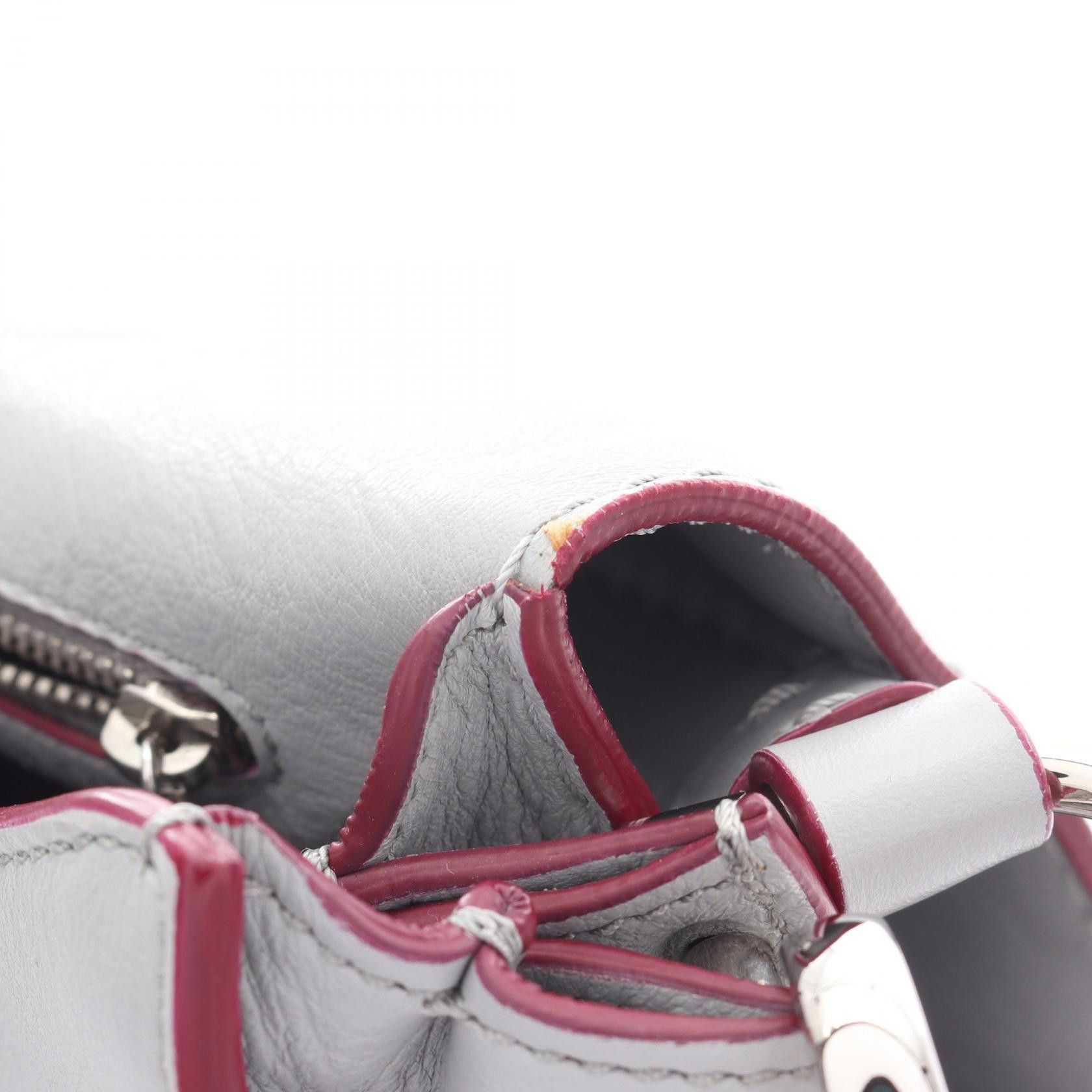 Tod's Tod's Tod's Double T Leather Handbag Leather Handbag DUTY FREE for USA Size ONE SIZE - 6 Thumbnail