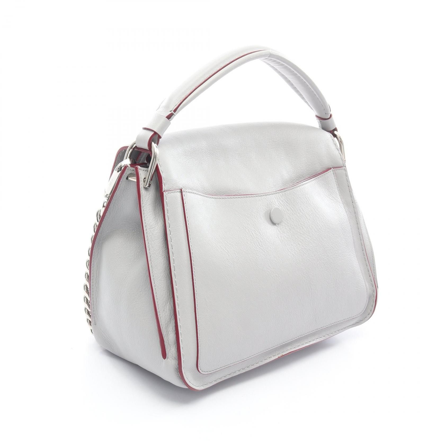 Tod's Tod's Tod's Double T Leather Handbag Leather Handbag DUTY FREE for USA Size ONE SIZE - 2 Thumbnail