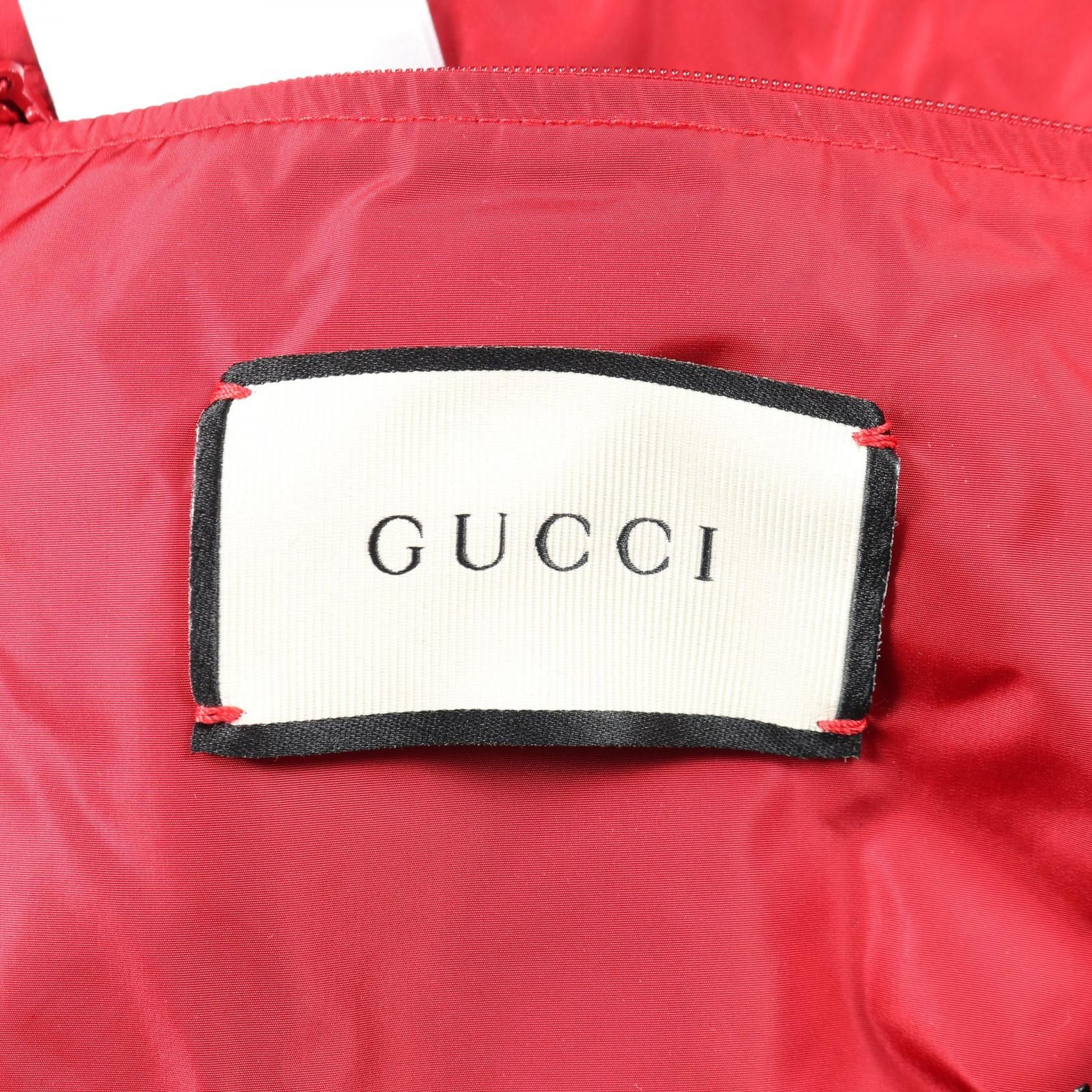 Gucci Gucci Gucci Nylon Padded Jacket Textile Outerwear DUTY FREE for USA Size ONE SIZE - 3 Thumbnail