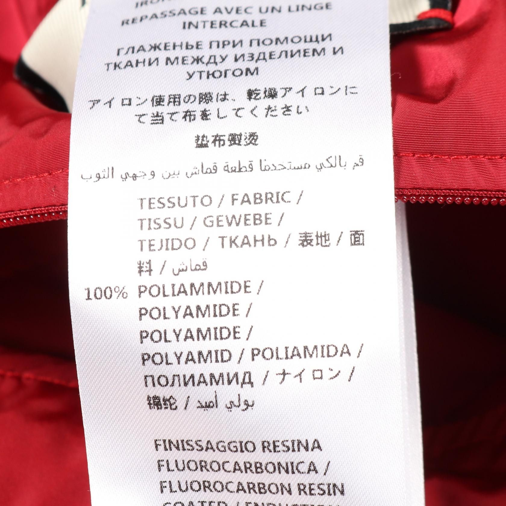 Gucci Gucci Gucci Nylon Padded Jacket Textile Outerwear DUTY FREE for USA Size ONE SIZE - 5 Thumbnail