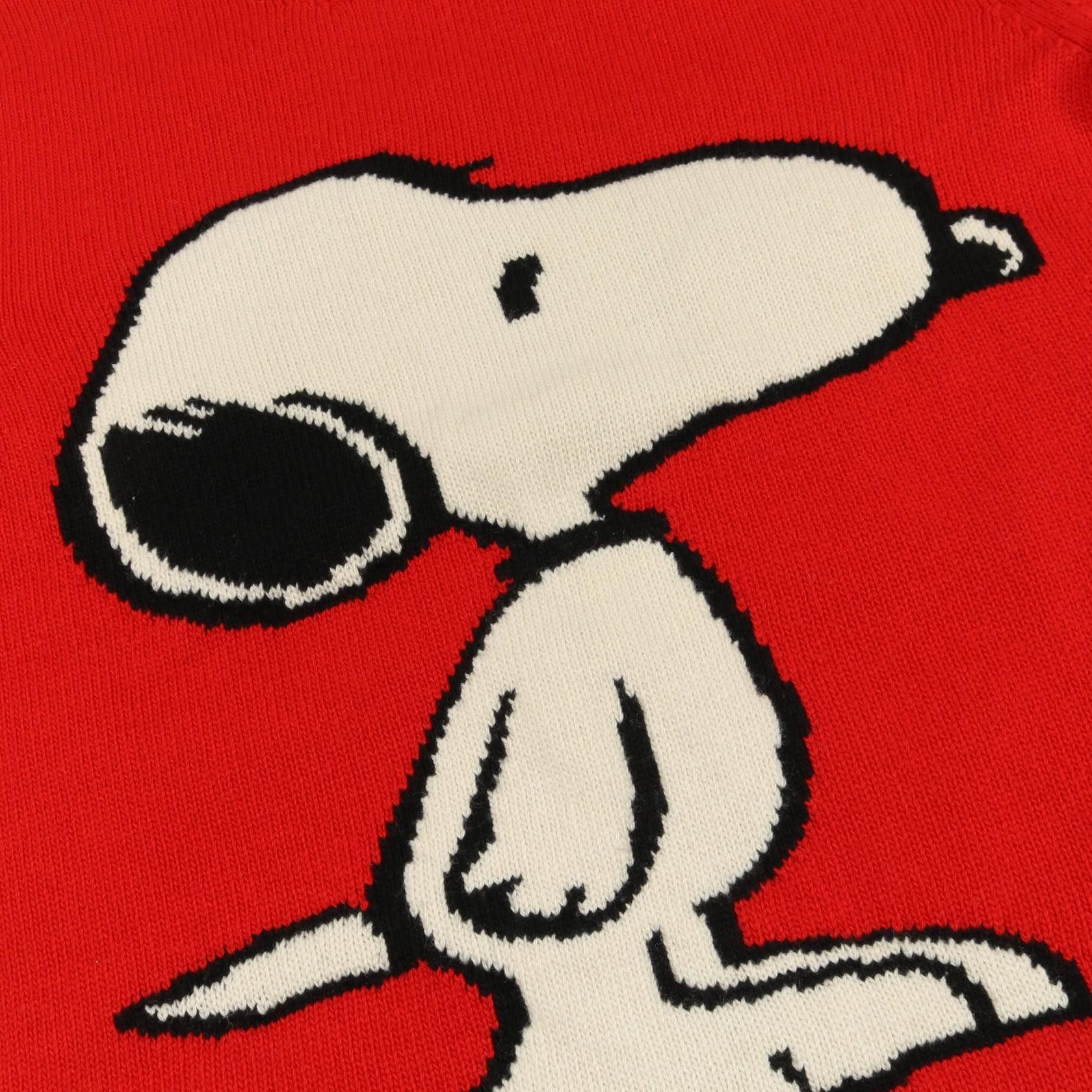 Gucci Gucci Gucci Peanuts Wool Knitwear Textile Tops DUTY FREE for USA Size ONE SIZE - 6 Thumbnail