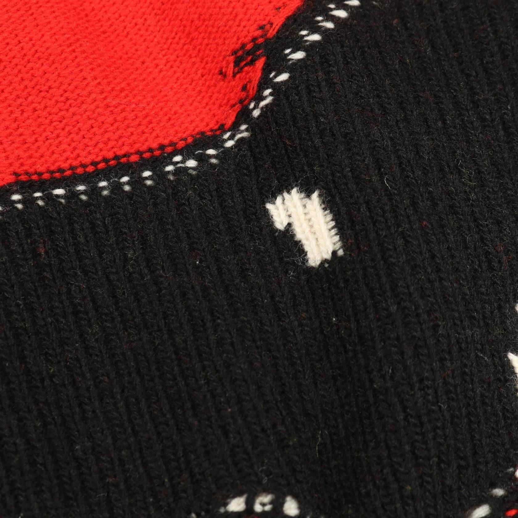 Gucci Gucci Gucci Peanuts Wool Knitwear Textile Tops DUTY FREE for USA Size ONE SIZE - 5 Thumbnail