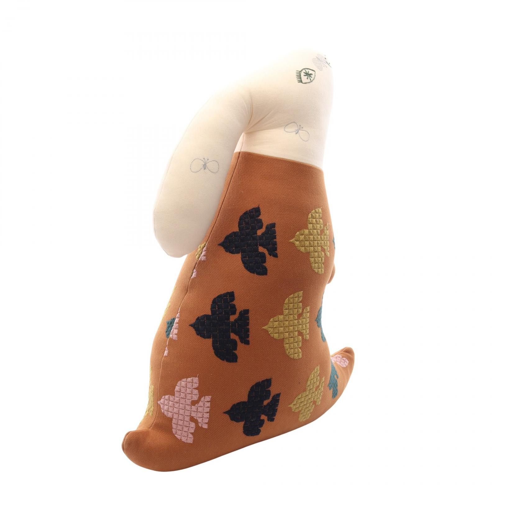 mina perhonen Mina Perhonen mina perhonen Rabbit Canvas Cushion Textile Other DUTY FREE for USA Size ONE SIZE - 2 Thumbnail
