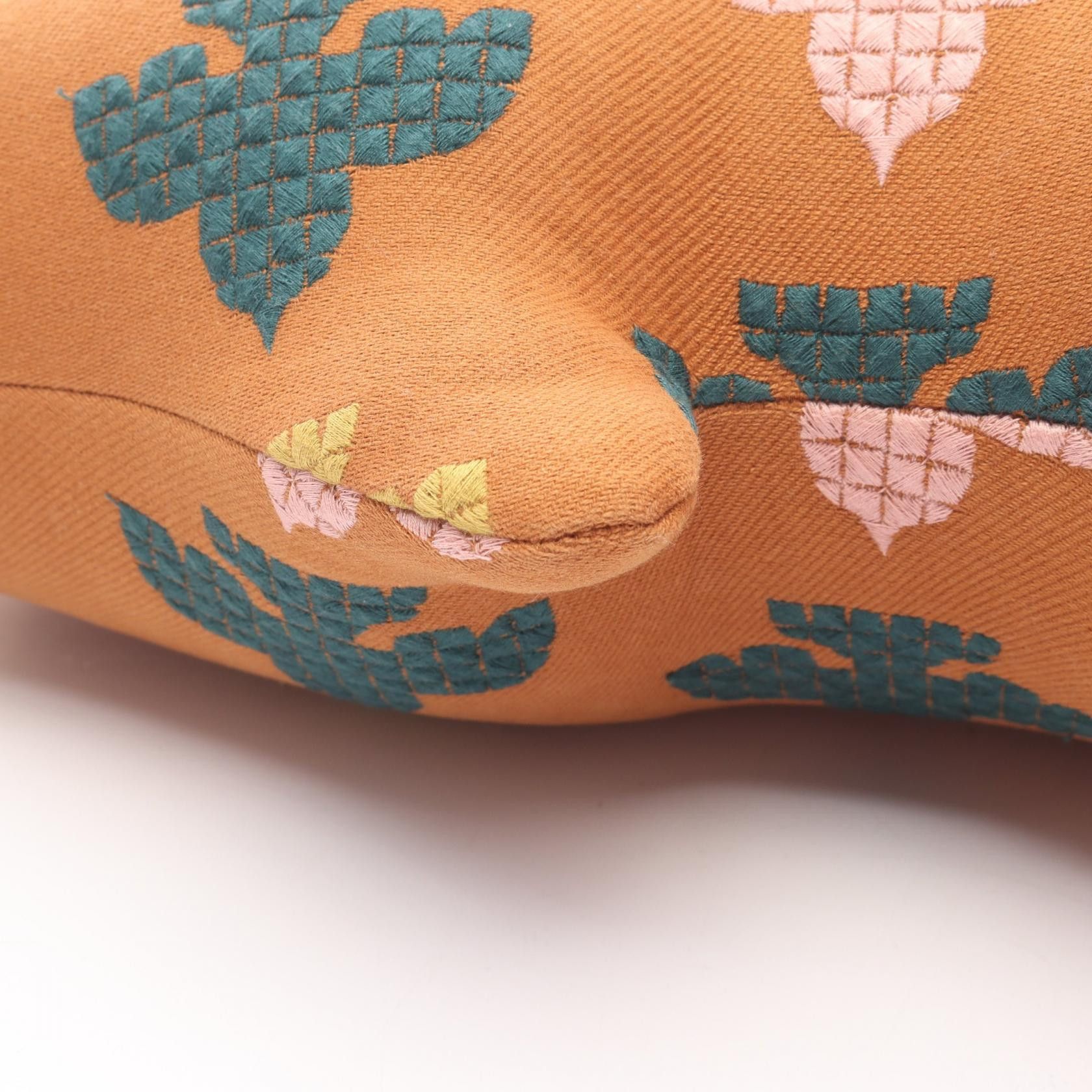mina perhonen Mina Perhonen mina perhonen Rabbit Canvas Cushion Textile Other DUTY FREE for USA Size ONE SIZE - 7 Thumbnail