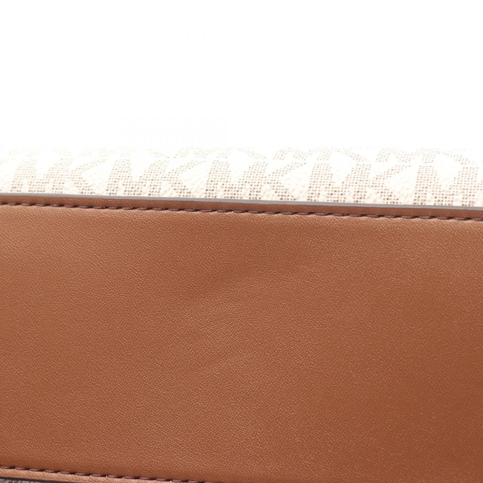 Michael Kors Michael Kors Michael Kors MIRELLA S PVC Coated Canvas Leather Handbag Textile Handbag 35F2G7ZC5B DUTY FREE for USA Size ONE SIZE - 6 Thumbnail