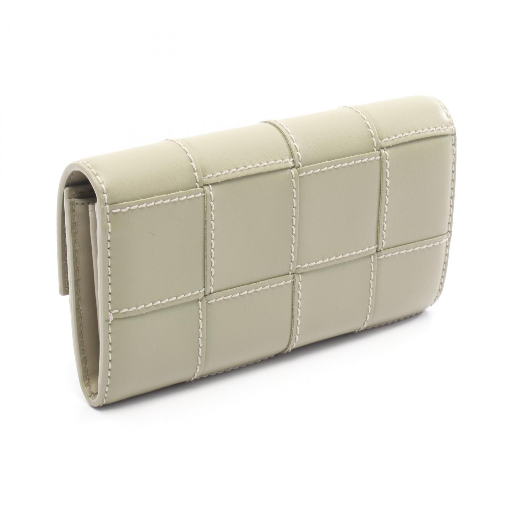 Bottega Veneta Bottega Veneta Bottega Veneta Intrecciato Leather Long Bifold Wallet Leather Long Wallet DUTY FREE for USA Size ONE SIZE - 2 Thumbnail