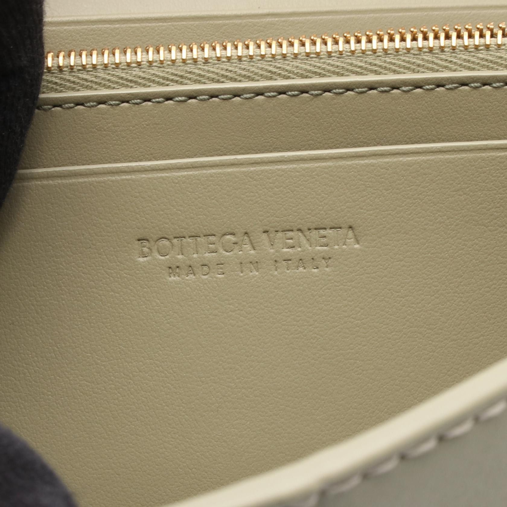 Bottega Veneta Bottega Veneta Bottega Veneta Intrecciato Leather Long Bifold Wallet Leather Long Wallet DUTY FREE for USA Size ONE SIZE - 4 Thumbnail