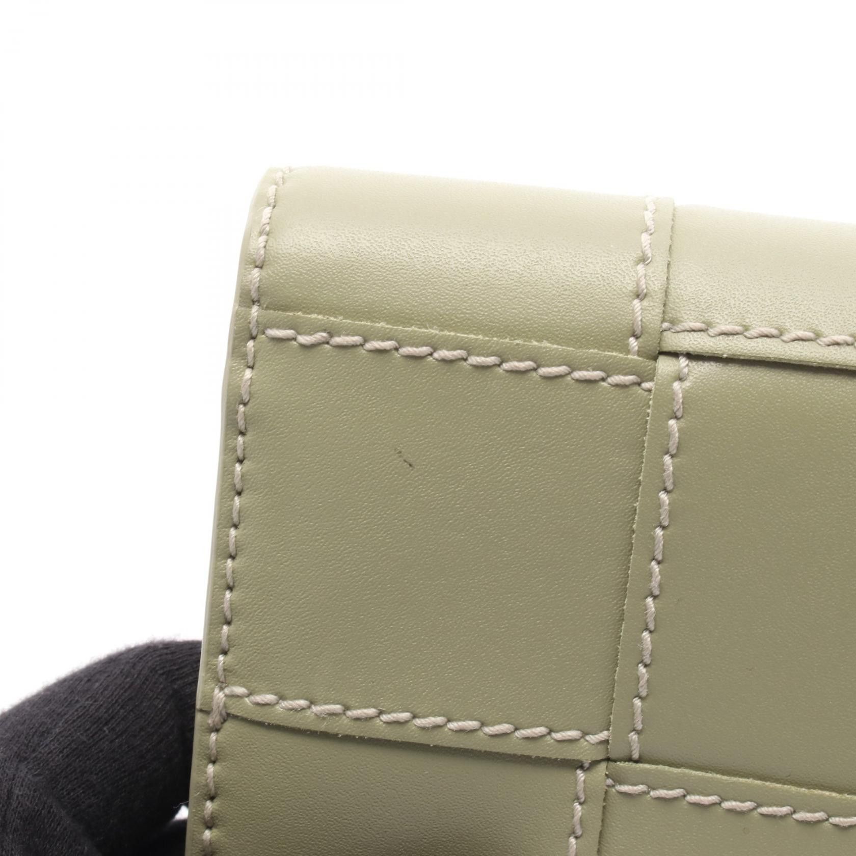 Bottega Veneta Bottega Veneta Bottega Veneta Intrecciato Leather Long Bifold Wallet Leather Long Wallet DUTY FREE for USA Size ONE SIZE - 9 Thumbnail