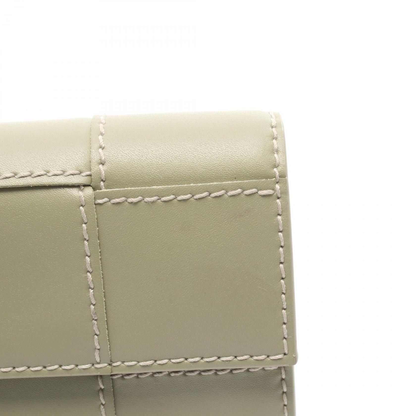 Bottega Veneta Bottega Veneta Bottega Veneta Intrecciato Leather Long Bifold Wallet Leather Long Wallet DUTY FREE for USA Size ONE SIZE - 8 Thumbnail
