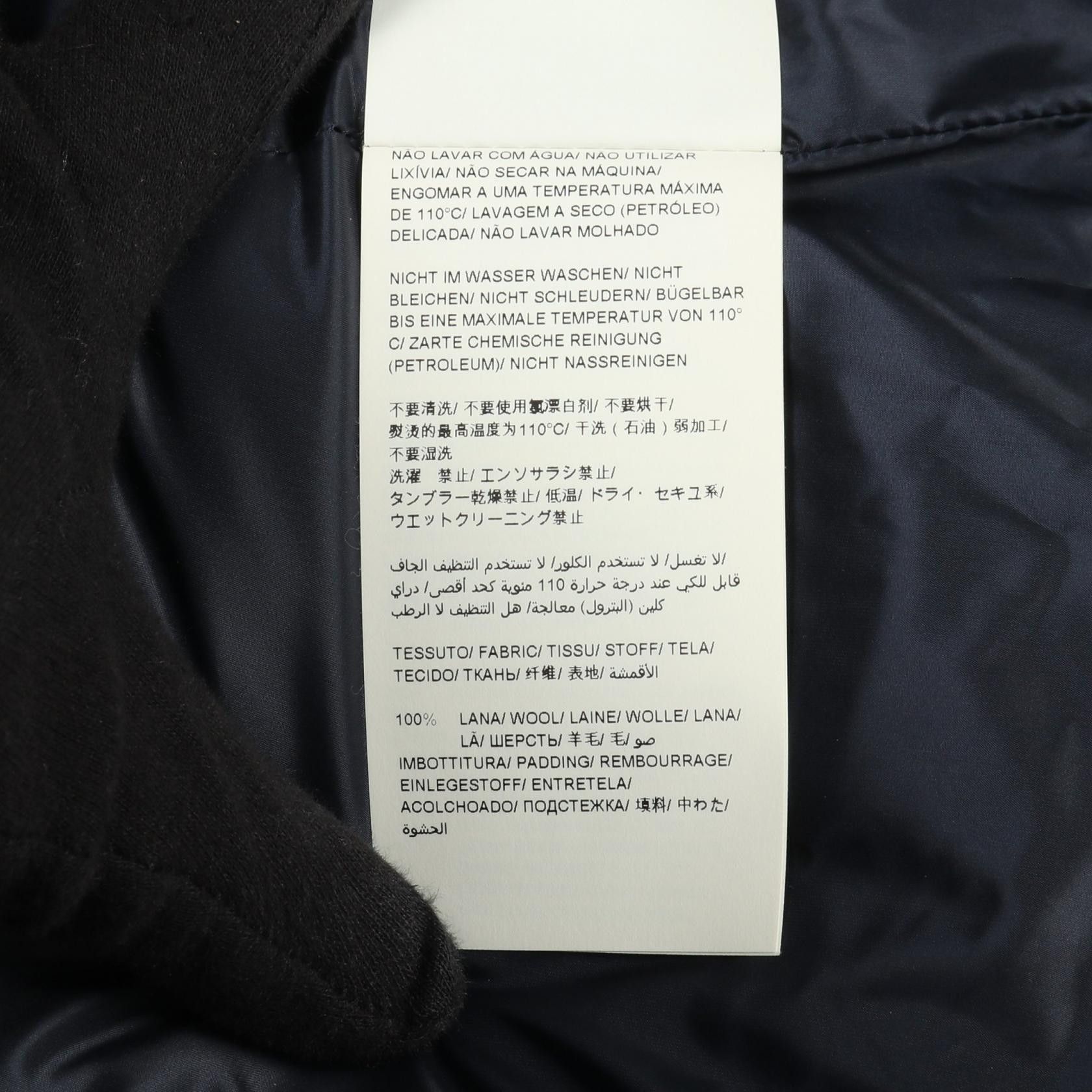 Other Other TATRAS LAVIANA Wool Down Jacket Textile Outerwear DUTY FREE for USA Size ONE SIZE - 5 Thumbnail