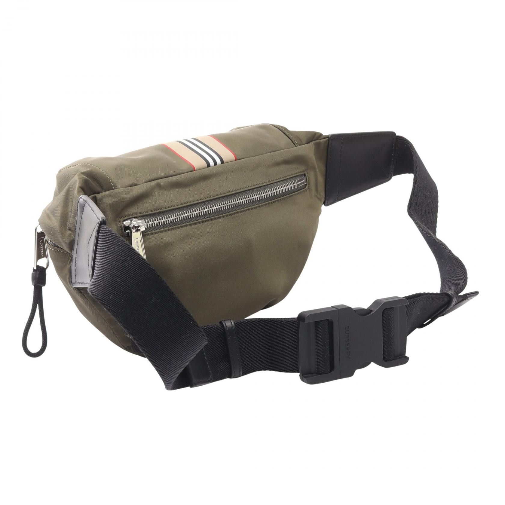 Burberry Burberry Burberry SONNY Waist Bag Textile Belt Bag 80357661 DUTY FREE for USA Size ONE SIZE - 2 Thumbnail