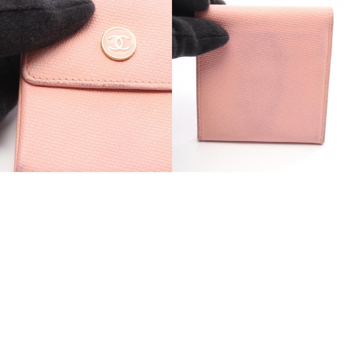 Chanel Chanel Chanel Coco Button Leather Coin Case Leather Coin Case DUTY FREE for USA Size ONE SIZE - 10 Thumbnail