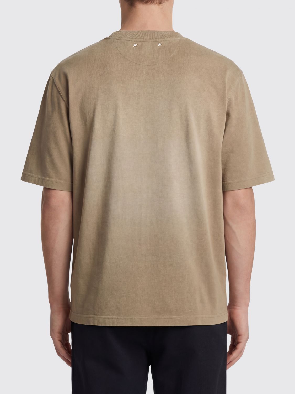Golden Goose Golden Goose T-Shirt Men Beige Size US L / EU 52-54 / 3 - 2 Thumbnail