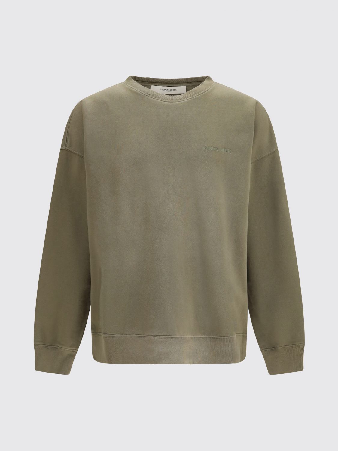 Golden Goose Golden Goose Sweatshirt Men Beige Size US XXL / EU 58 / 5 - 2 Thumbnail