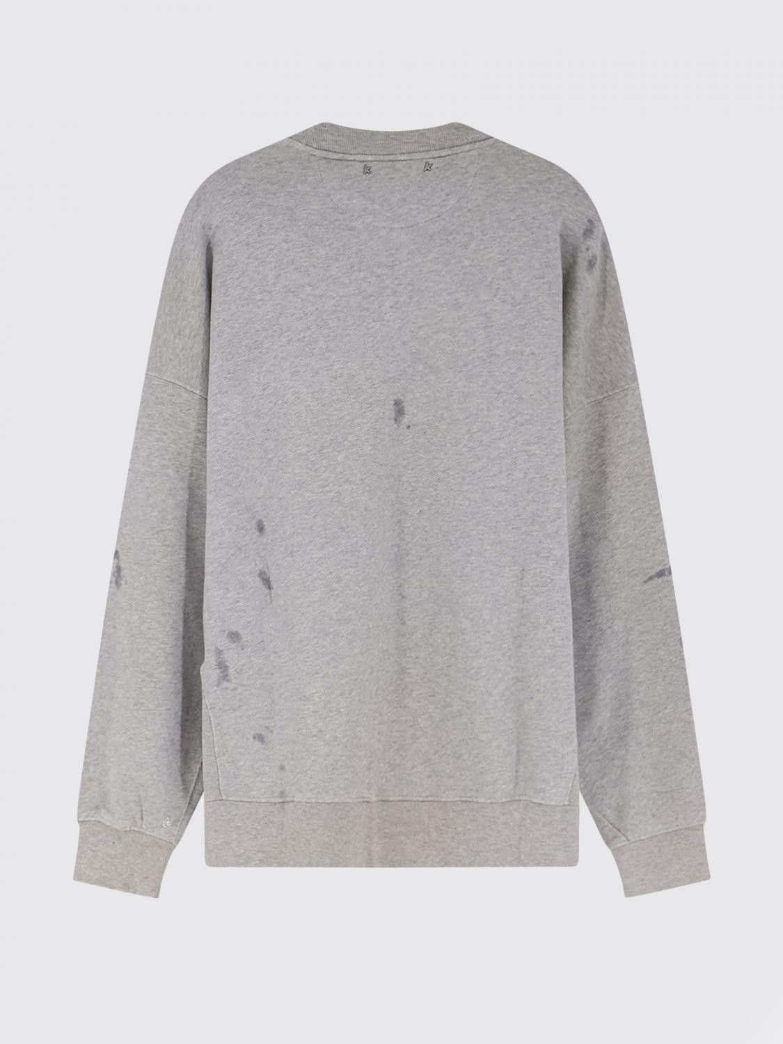 Golden Goose Golden Goose Sweatshirt Men Grey Size US XS / EU 42 / 0 - 3 Thumbnail