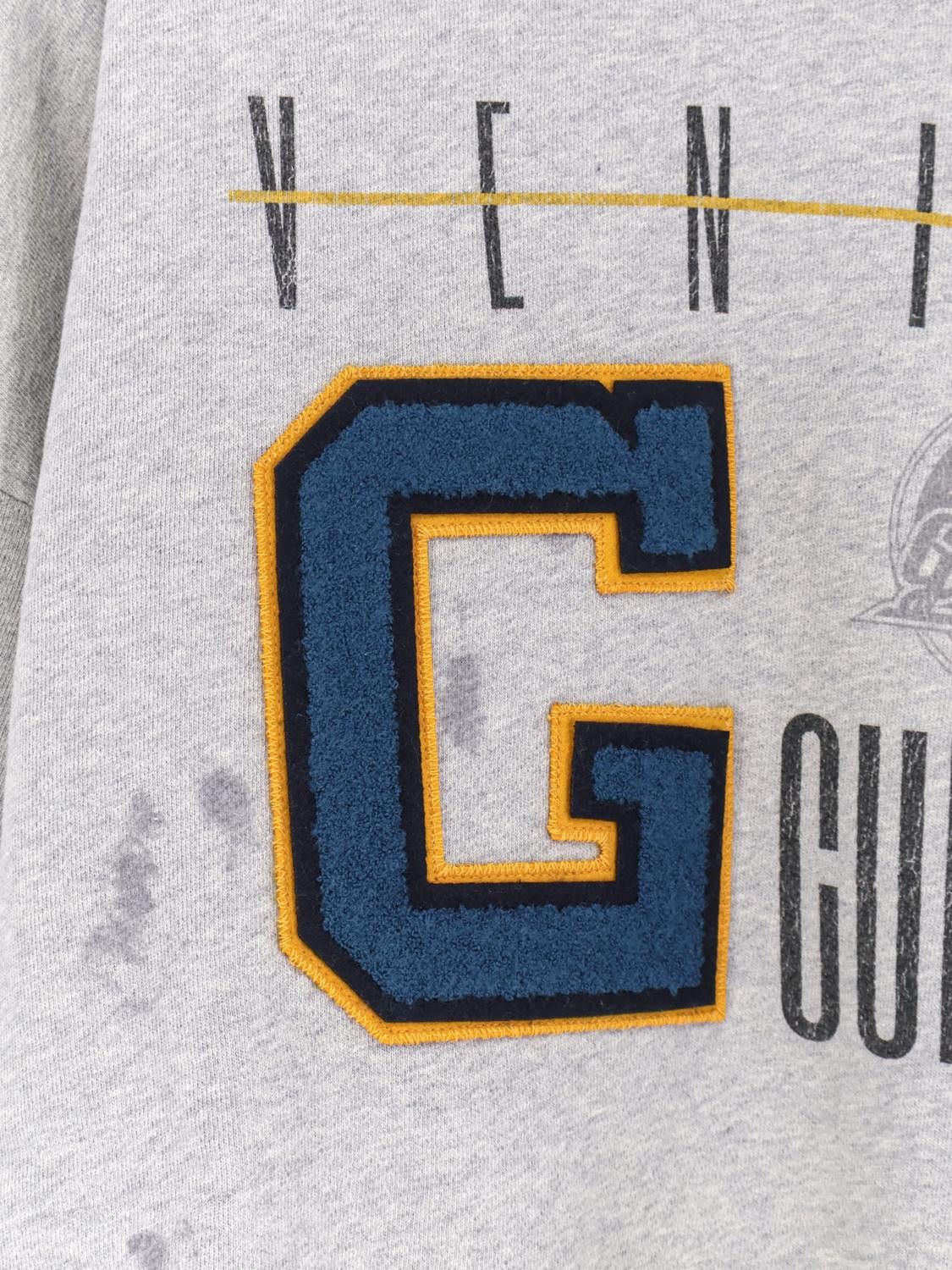 Golden Goose Golden Goose Sweatshirt Men Grey Size US XS / EU 42 / 0 - 4 Thumbnail
