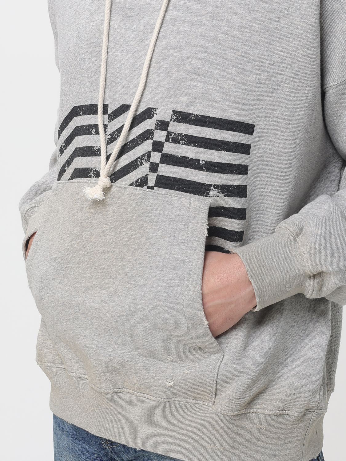 Golden Goose Golden Goose Sweatshirt Men Grey Size US XS / EU 42 / 0 - 3 Thumbnail