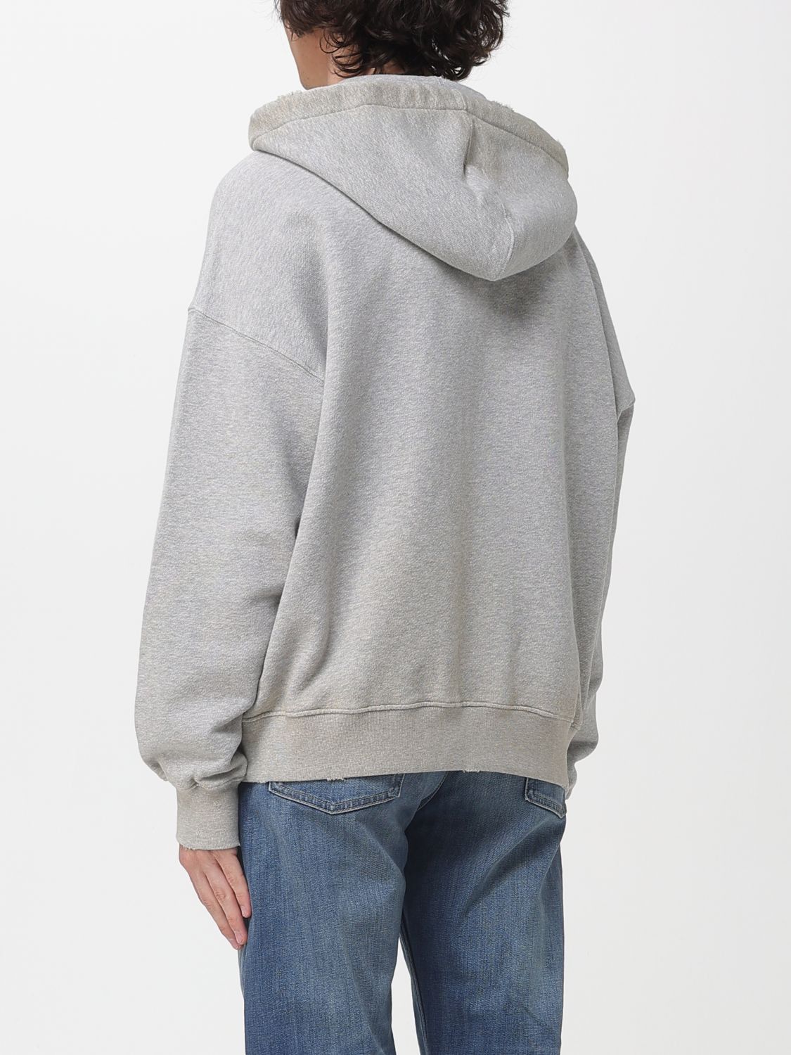 Golden Goose Golden Goose Sweatshirt Men Grey Size US XS / EU 42 / 0 - 2 Thumbnail