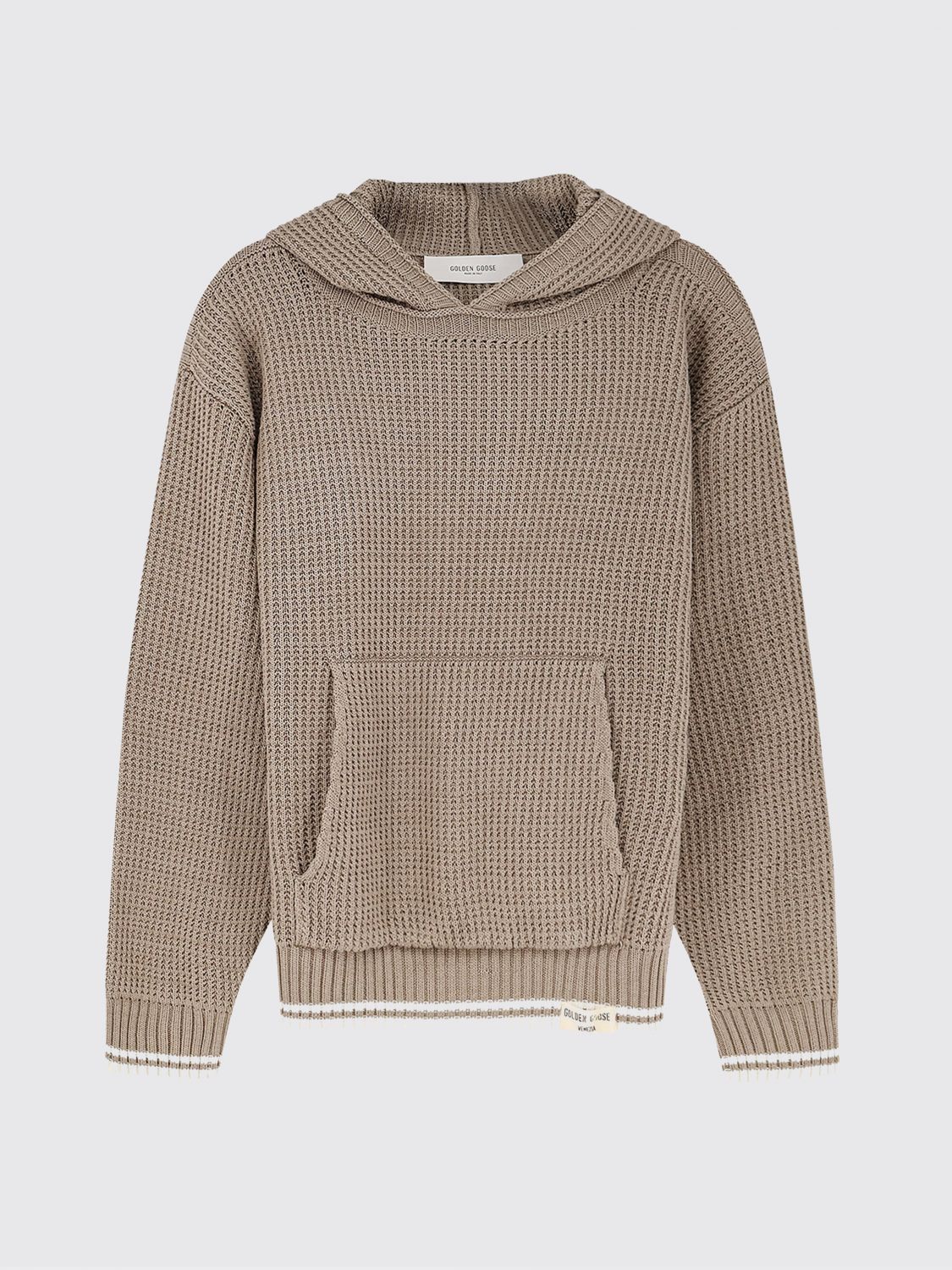 Golden Goose Golden Goose Sweatshirt Men Beige Size US L / EU 52-54 / 3 - 2 Thumbnail