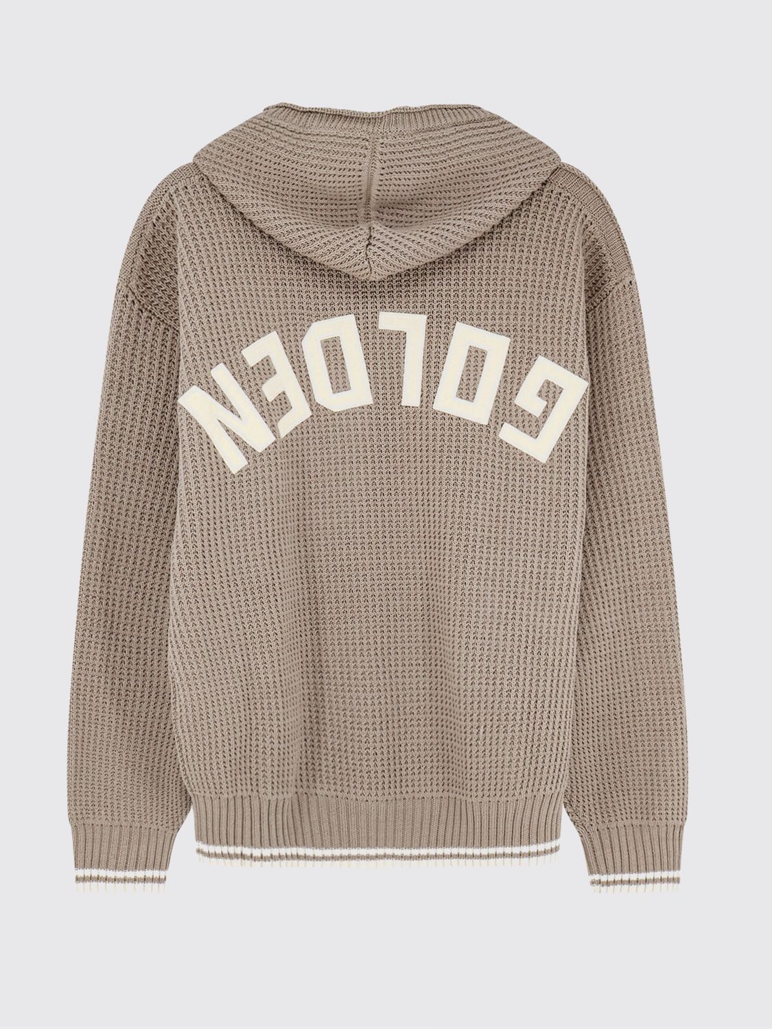 Golden Goose Golden Goose Sweatshirt Men Beige Size US M / EU 48-50 / 2 - 3 Thumbnail