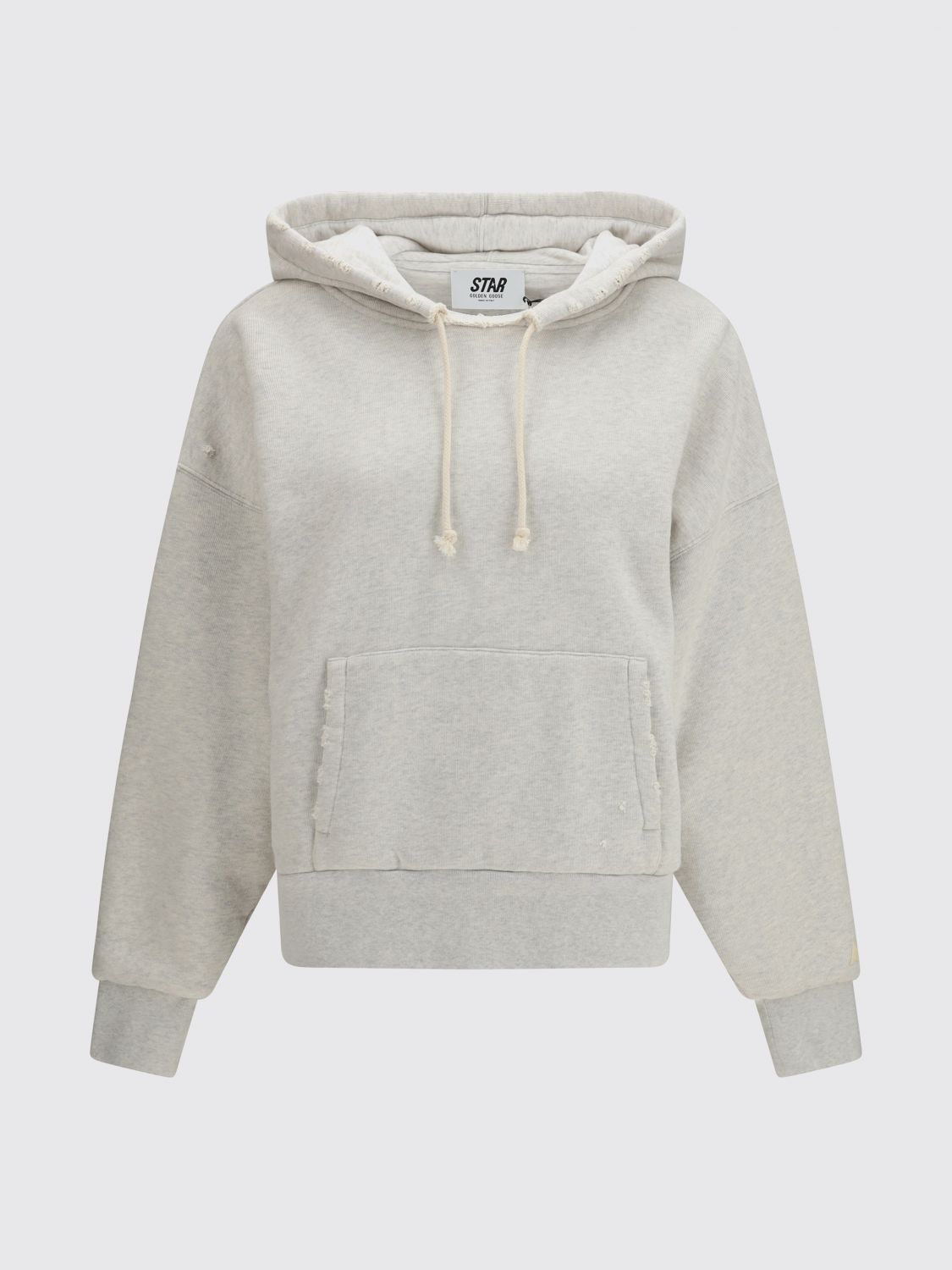 Golden Goose Golden Goose Sweatshirt Woman Grey Size XS / US 0-2 / IT 36-38 - 2 Thumbnail