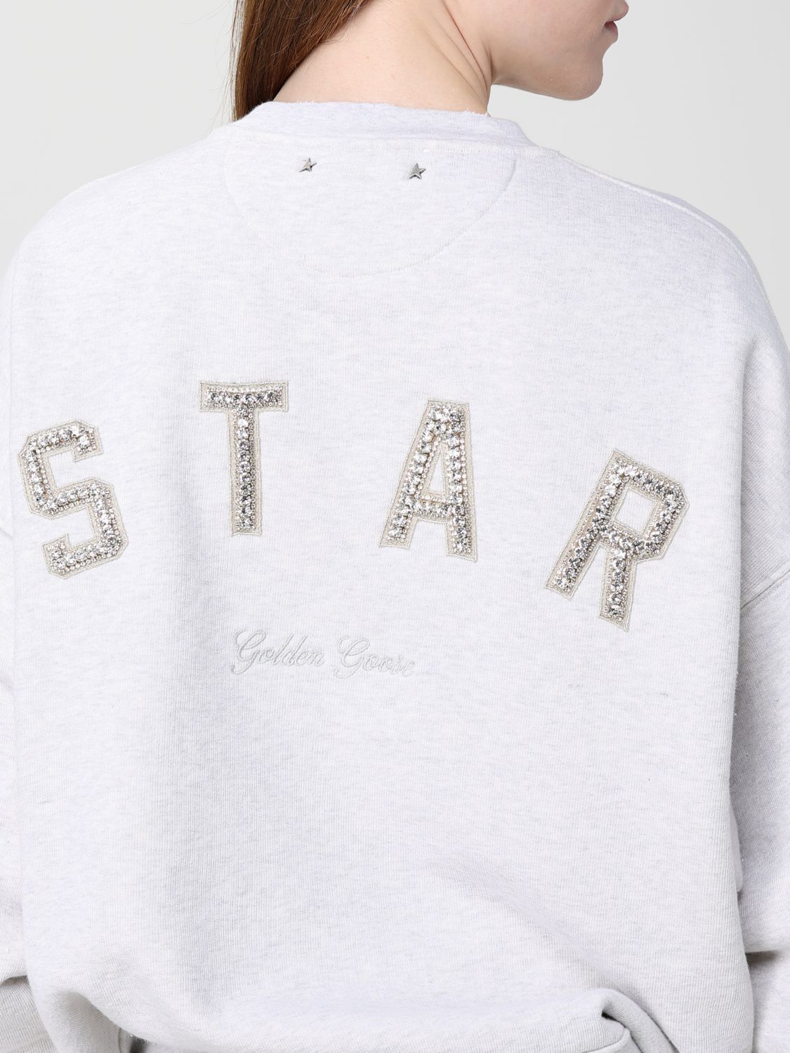 Golden Goose Golden Goose Sweatshirt Woman Grey Size XS / US 0-2 / IT 36-38 - 3 Thumbnail