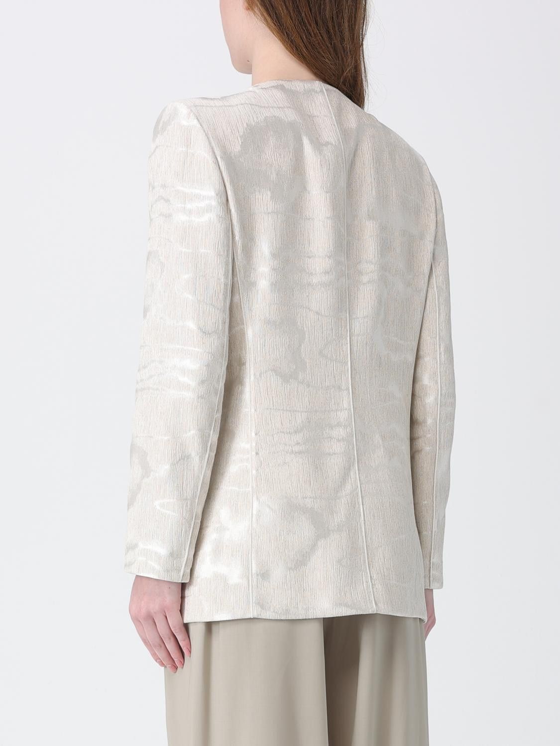 Giorgio Armani Giorgio Armani Jacket Woman Natural Size M / US 6-8 / IT 42-44 - 3 Thumbnail