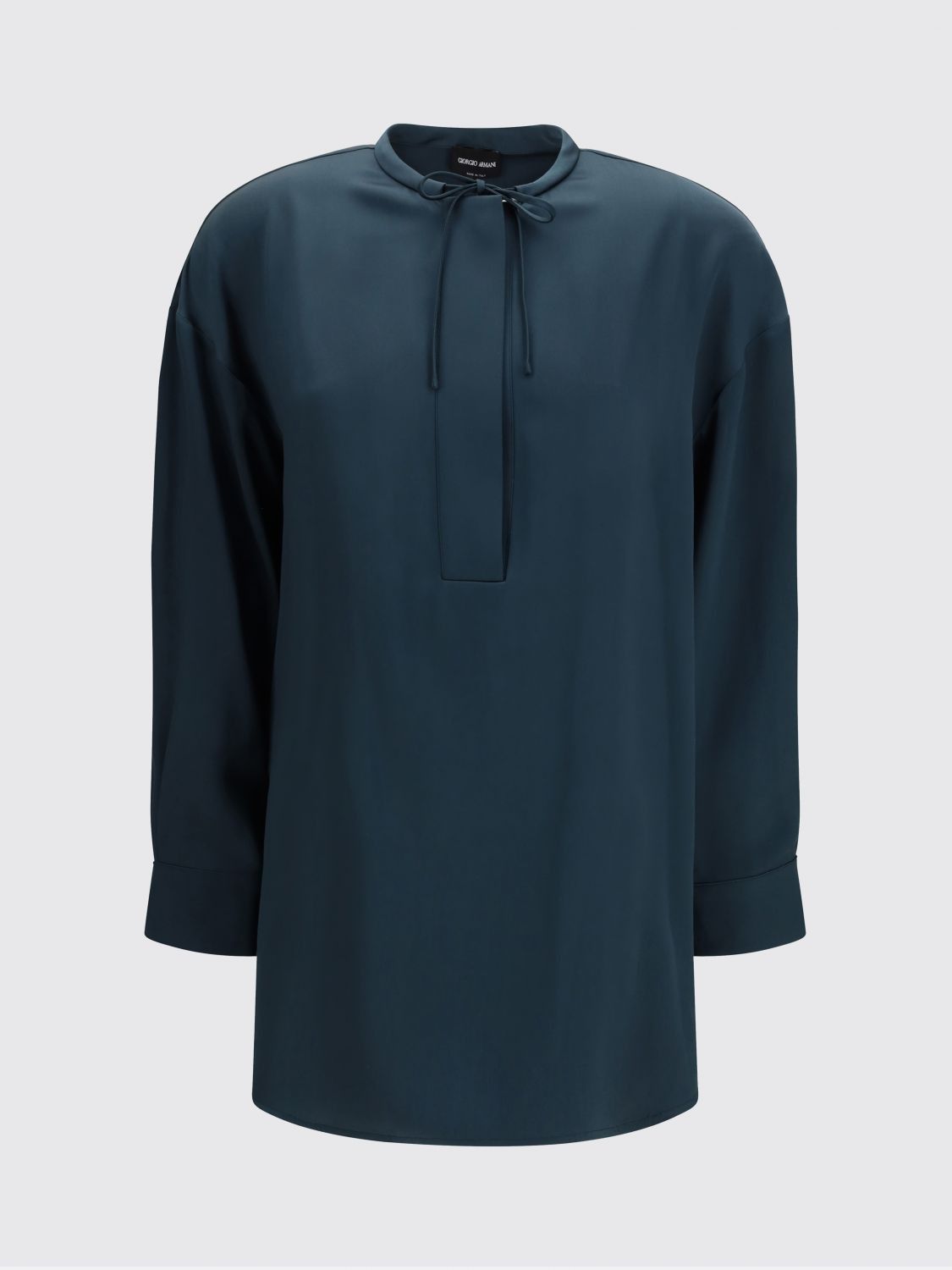 Giorgio Armani Giorgio Armani Shirt Woman Green Size M / US 6-8 / IT 42-44 - 2 Thumbnail
