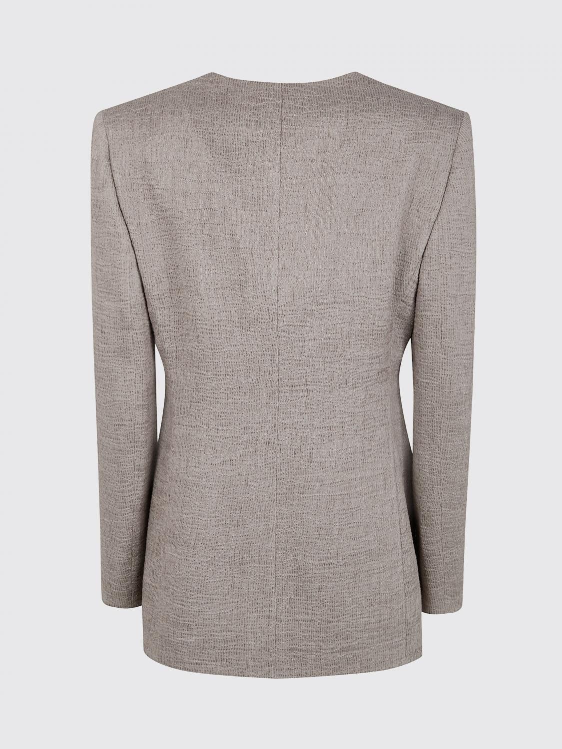 Giorgio Armani Giorgio Armani Jacket Woman Brown Size M / US 6-8 / IT 42-44 - 3 Thumbnail