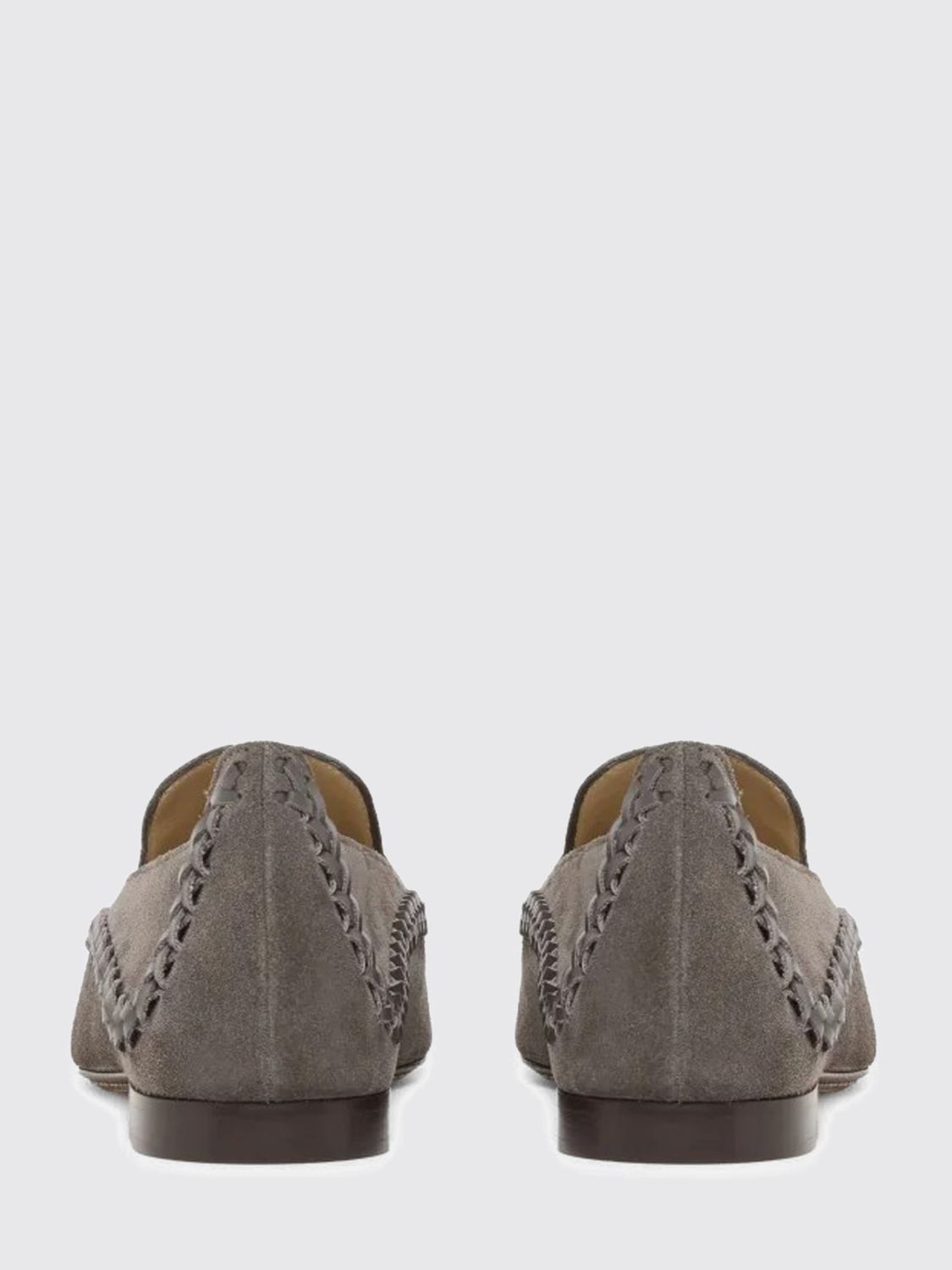 Giorgio Armani Giorgio Armani Loafer Woman Grey Size US 8 / IT 38 - 3 Thumbnail