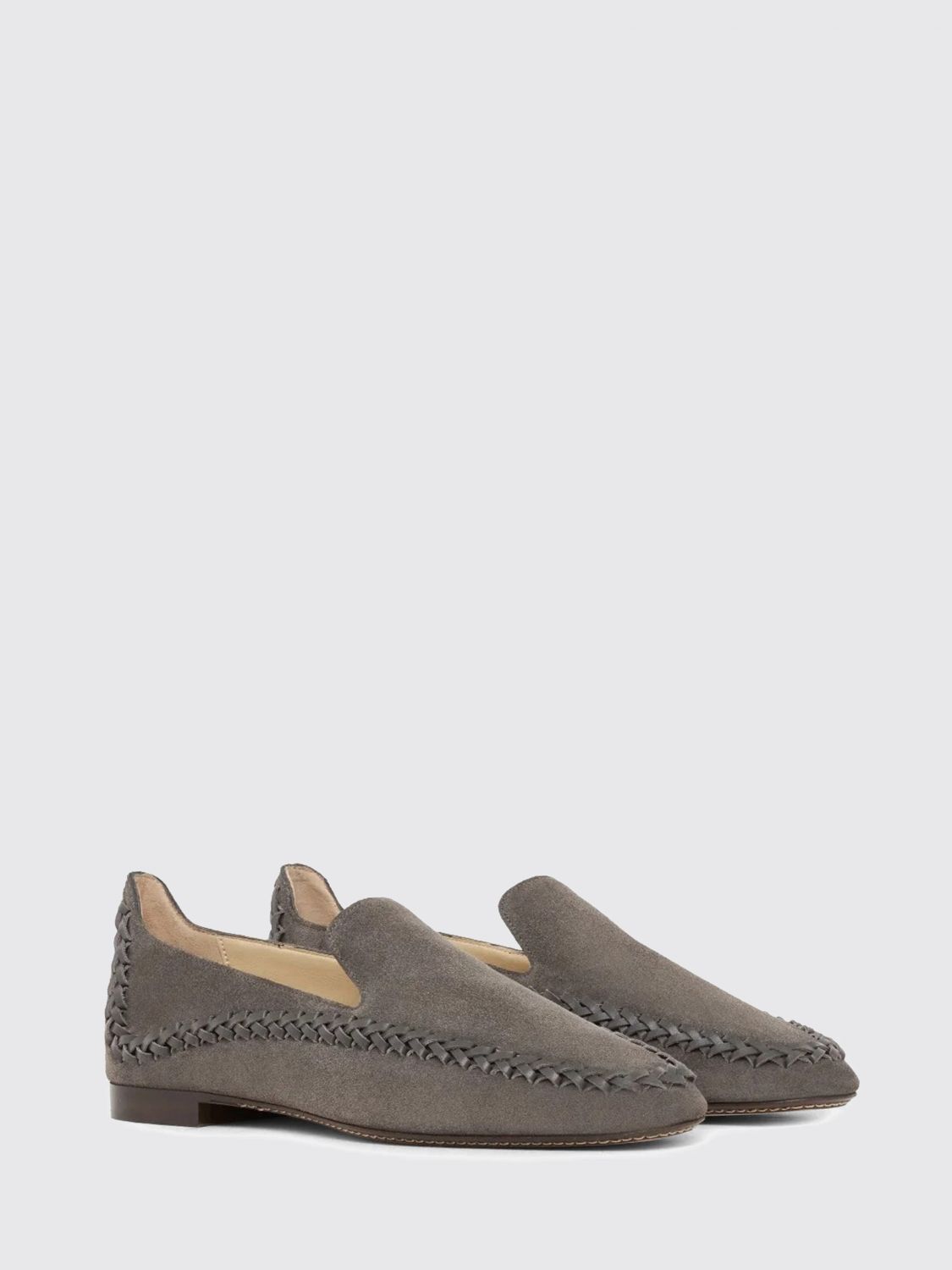 Giorgio Armani Giorgio Armani Loafer Woman Grey Size US 9 / IT 39 - 2 Thumbnail