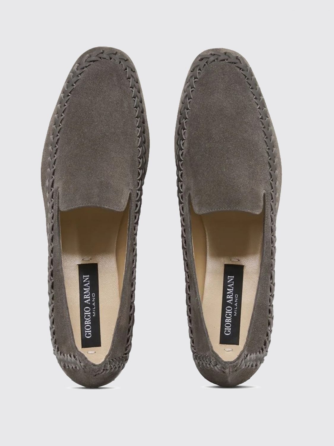 Giorgio Armani Giorgio Armani Loafer Woman Grey Size US 10 / IT 40 - 4 Thumbnail
