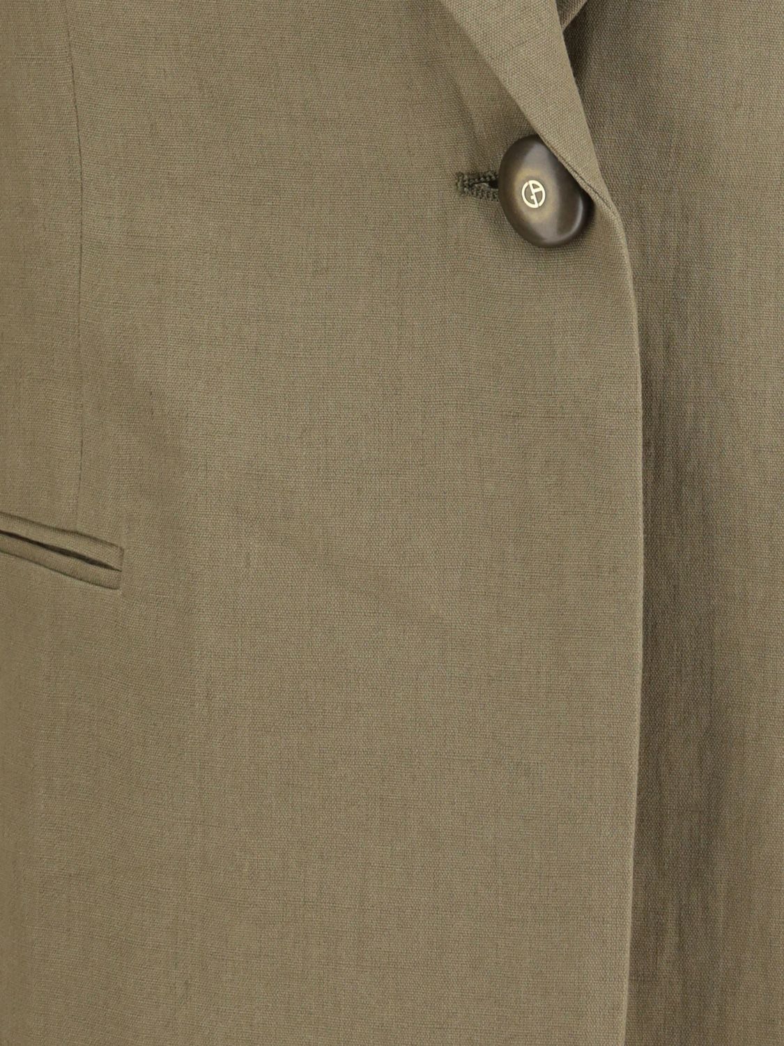 Giorgio Armani Giorgio Armani Jacket Woman Grey Size S / US 4 / IT 40 - 4 Thumbnail